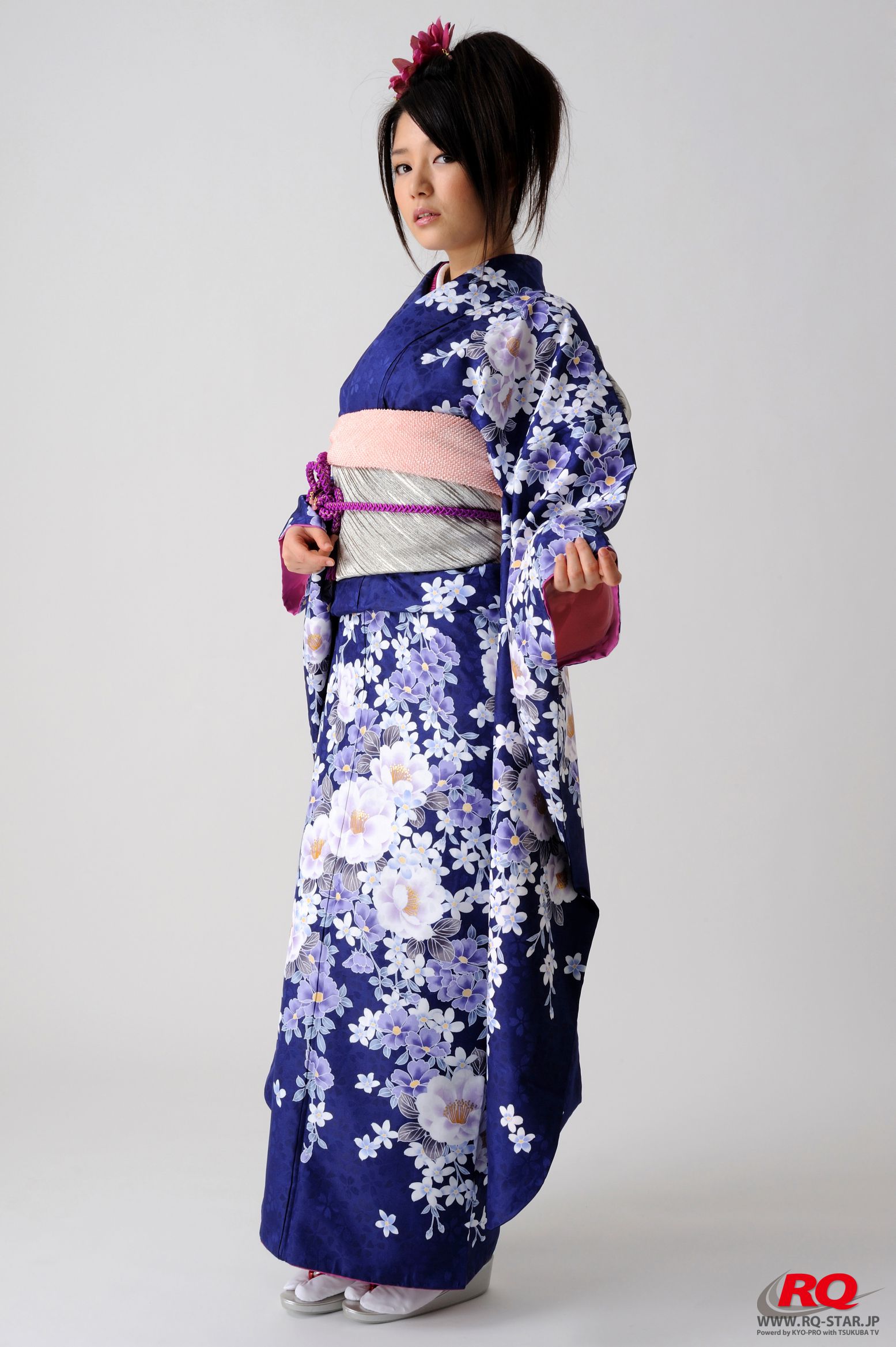 [RQ-STAR] NO.00068 古崎瞳 謹賀新年 Kimono – Happy New Year 和服系列/(75P)