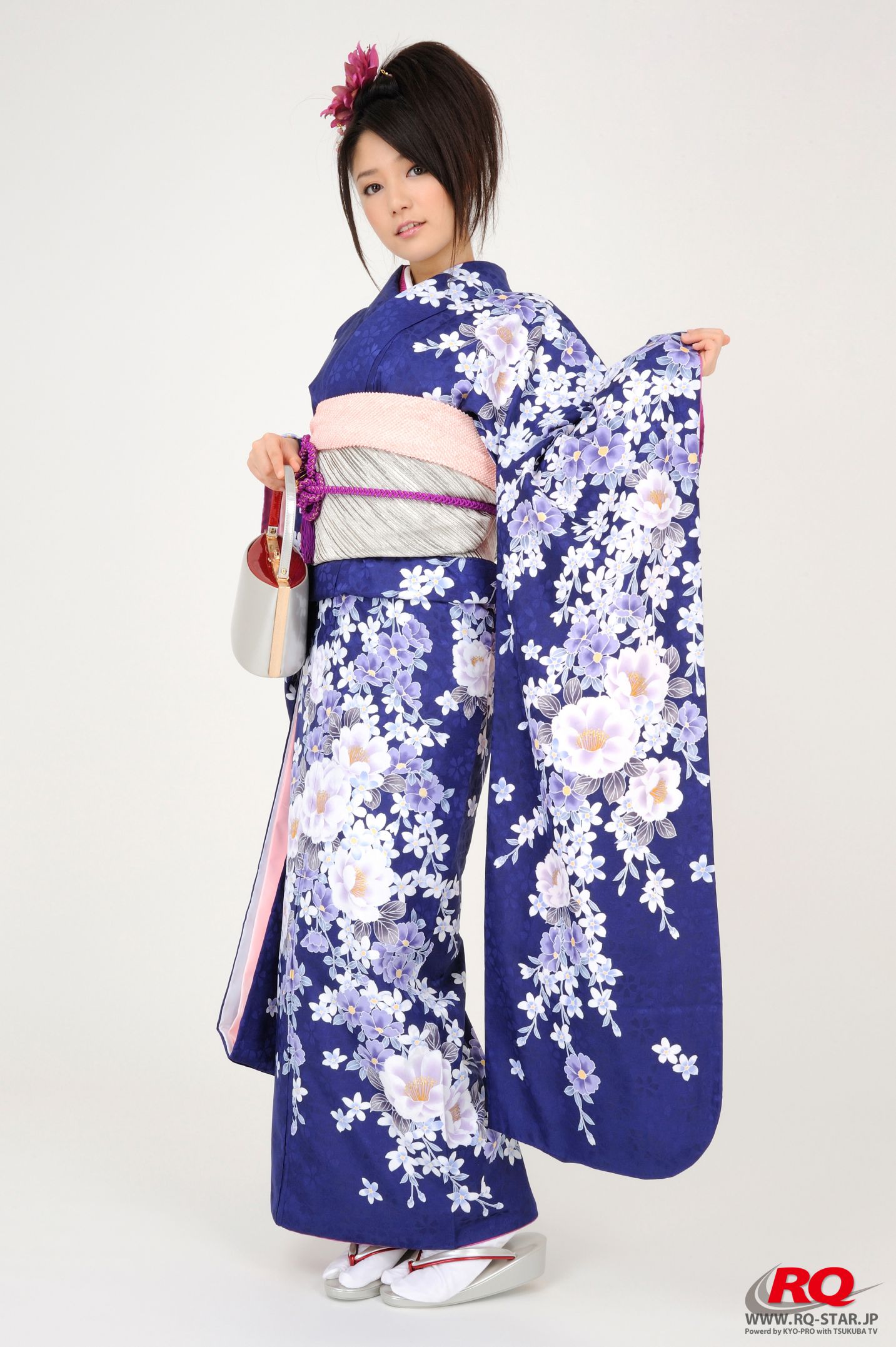 [RQ-STAR] NO.00068 古崎瞳 謹賀新年 Kimono – Happy New Year 和服系列/(75P)