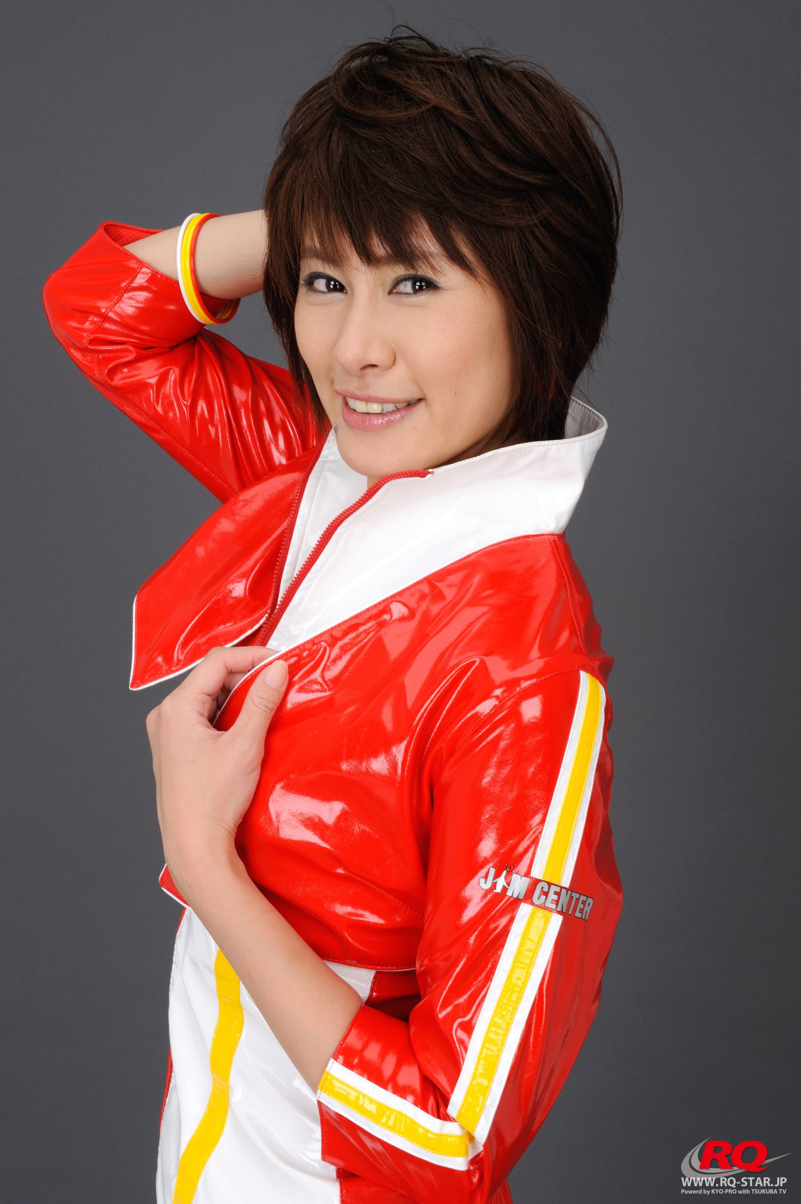 [RQ-STAR] NO.00088 Akiko Fujihara 藤原明子 Race Queen – 2008 Jim Gainer  写真集/(100P)