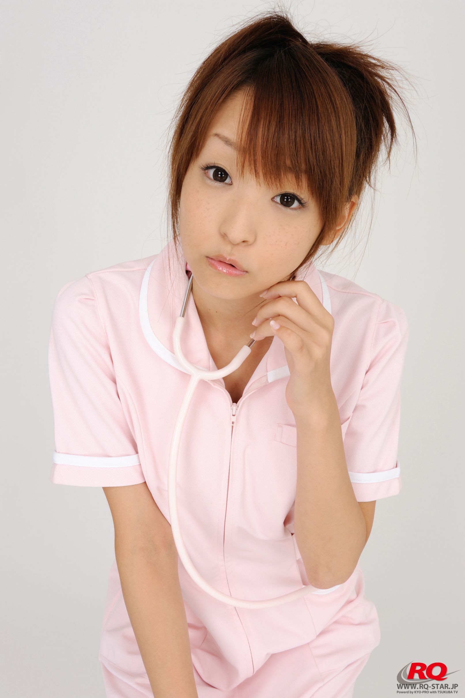 [RQ-STAR] NO.00083 青木未央 Nurse Costume 护士服系列/(67P)