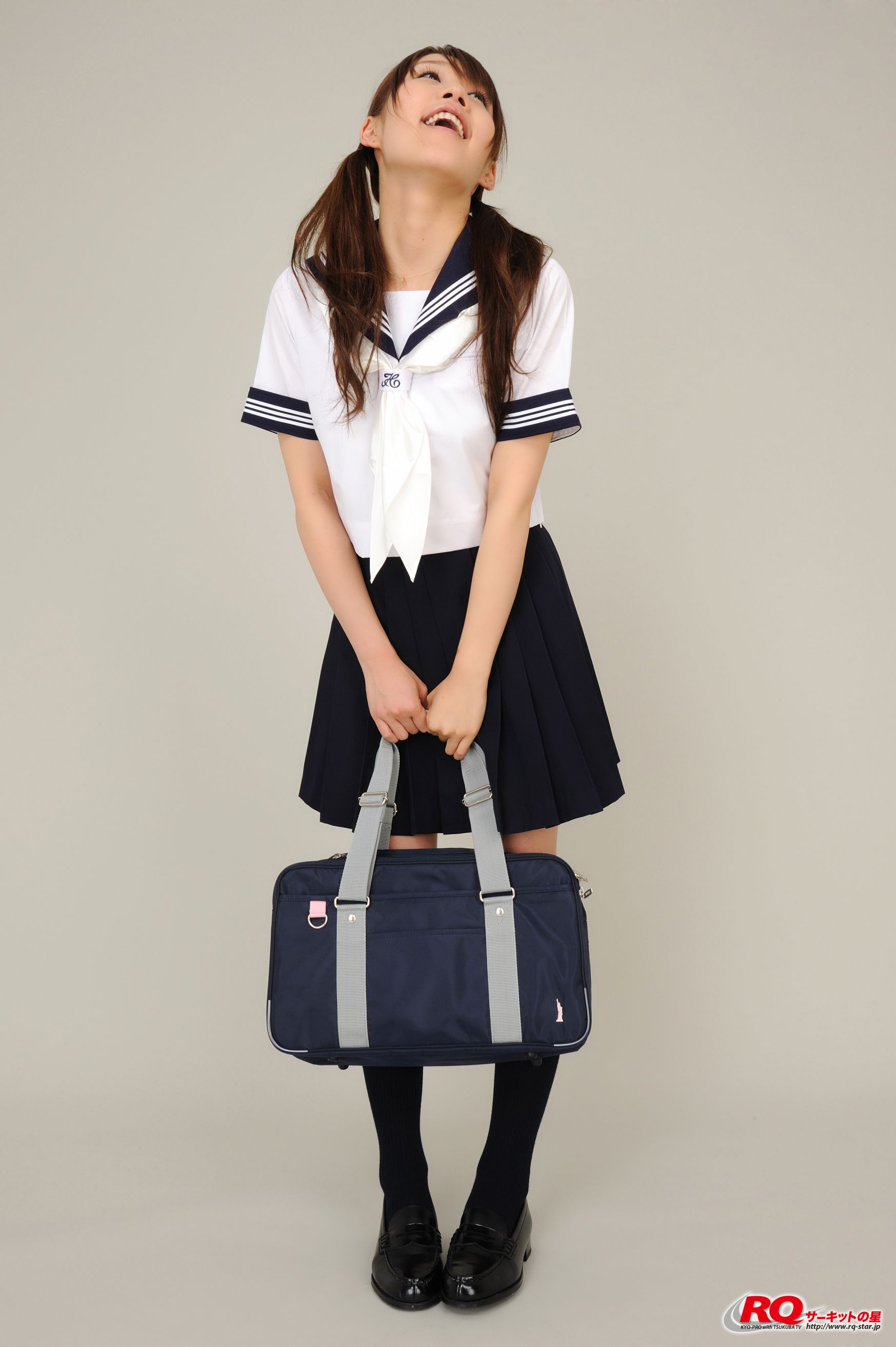 [RQ-STAR] NO.00123 淵脇レイナ School Girl 校服系列 写真集/(120P)