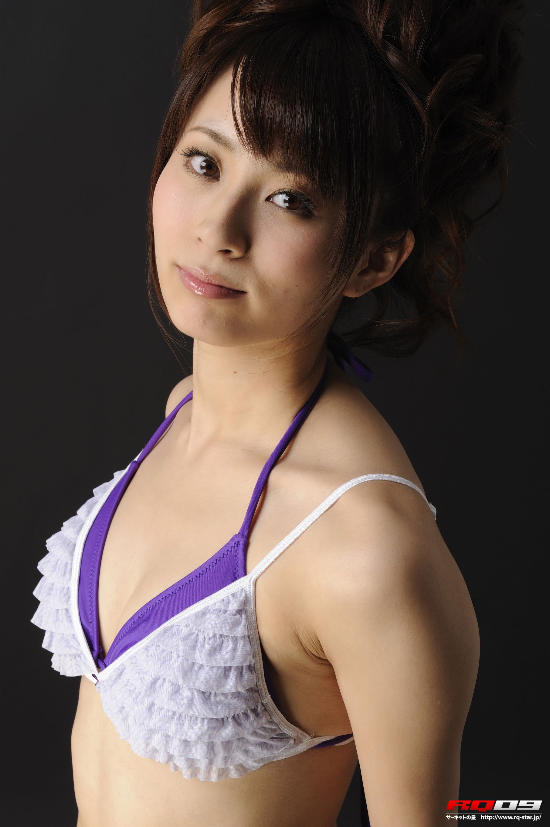 [RQ-STAR] NO.00146 林杏菜 Swim Suits – Purple 写真集/(109P)