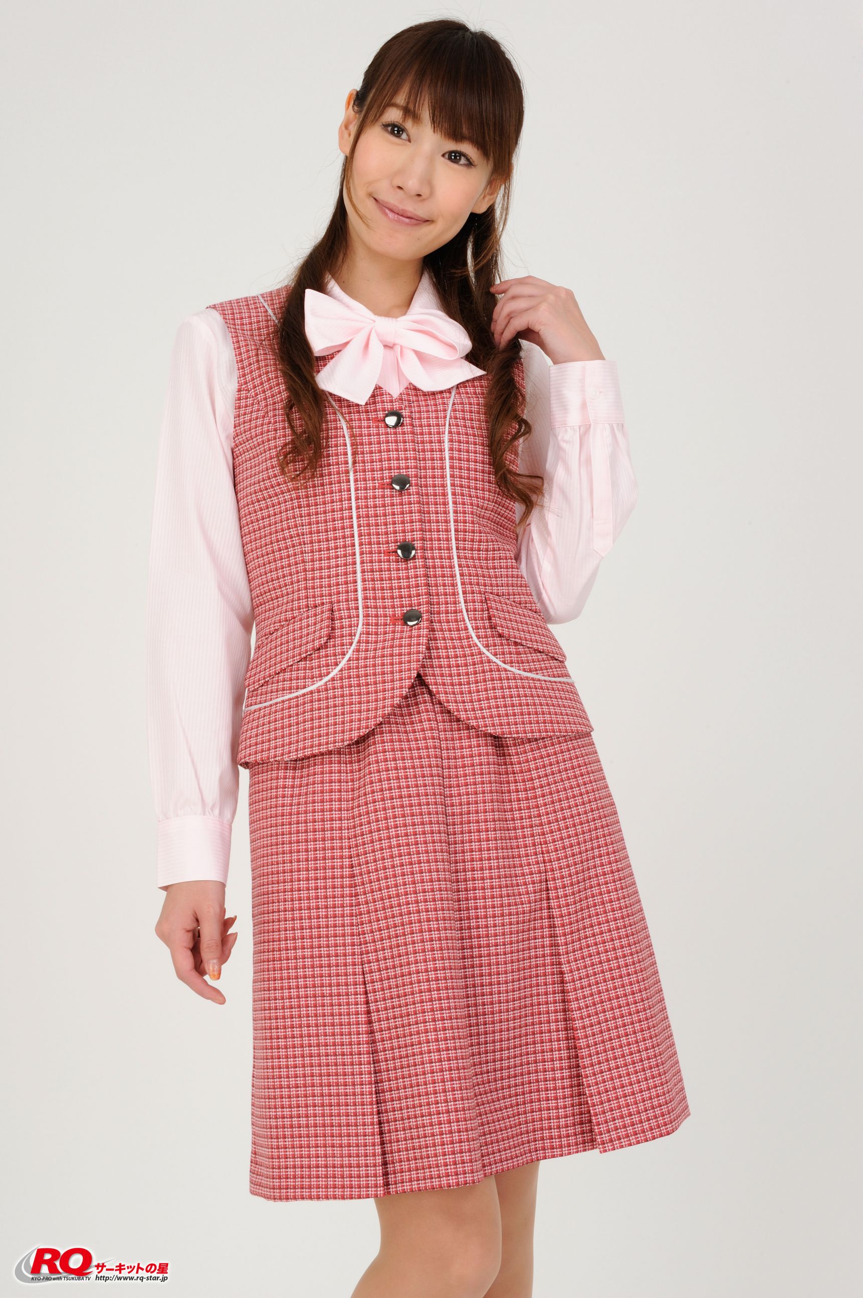 [RQ-STAR] NO.00104 山本里奈 Office Lady制服系列写真集/(99P)