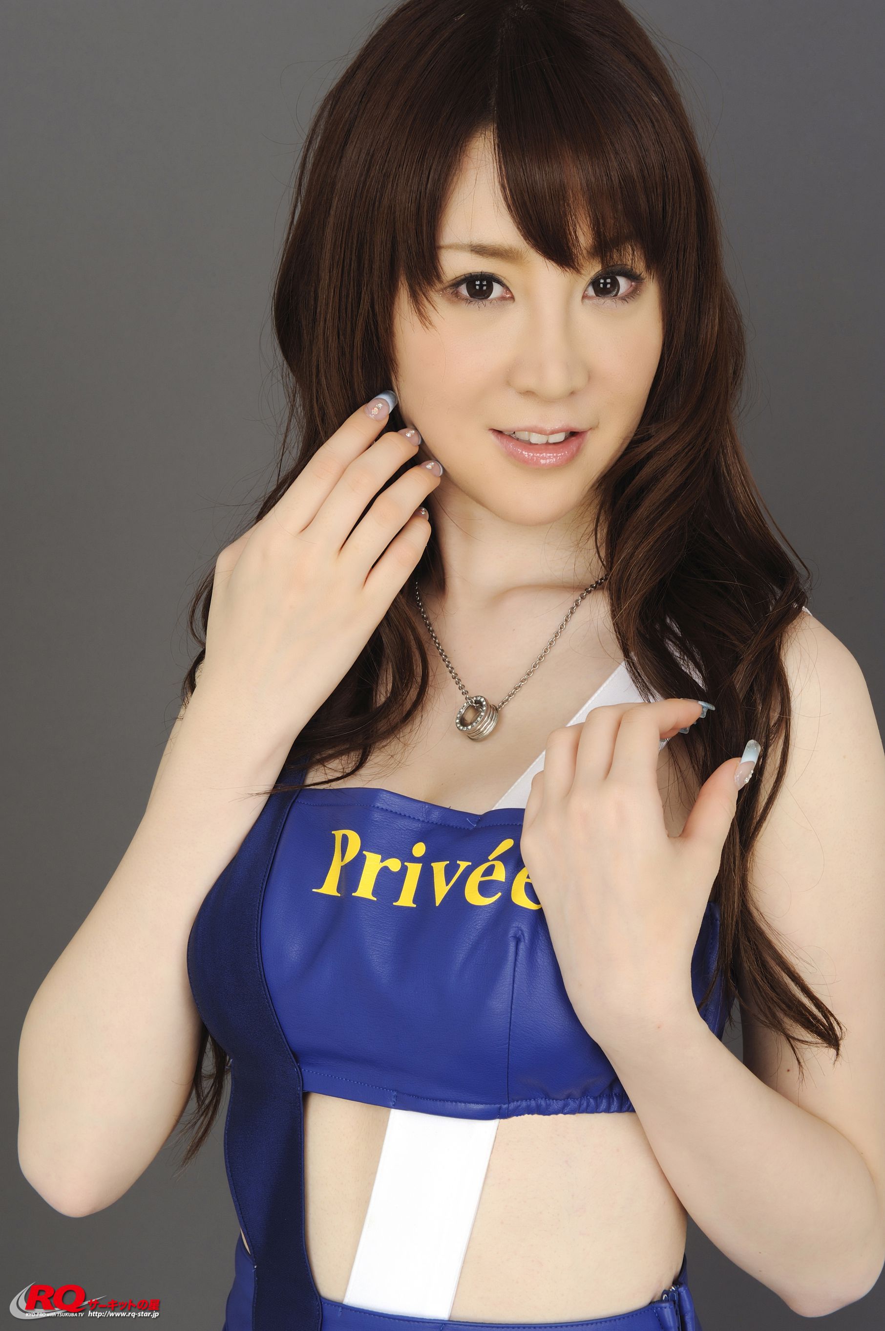 [RQ-STAR写真集] NO.00129 中村优子 Race Queen – Privee Zurich 赛车女郎系列/(60P)