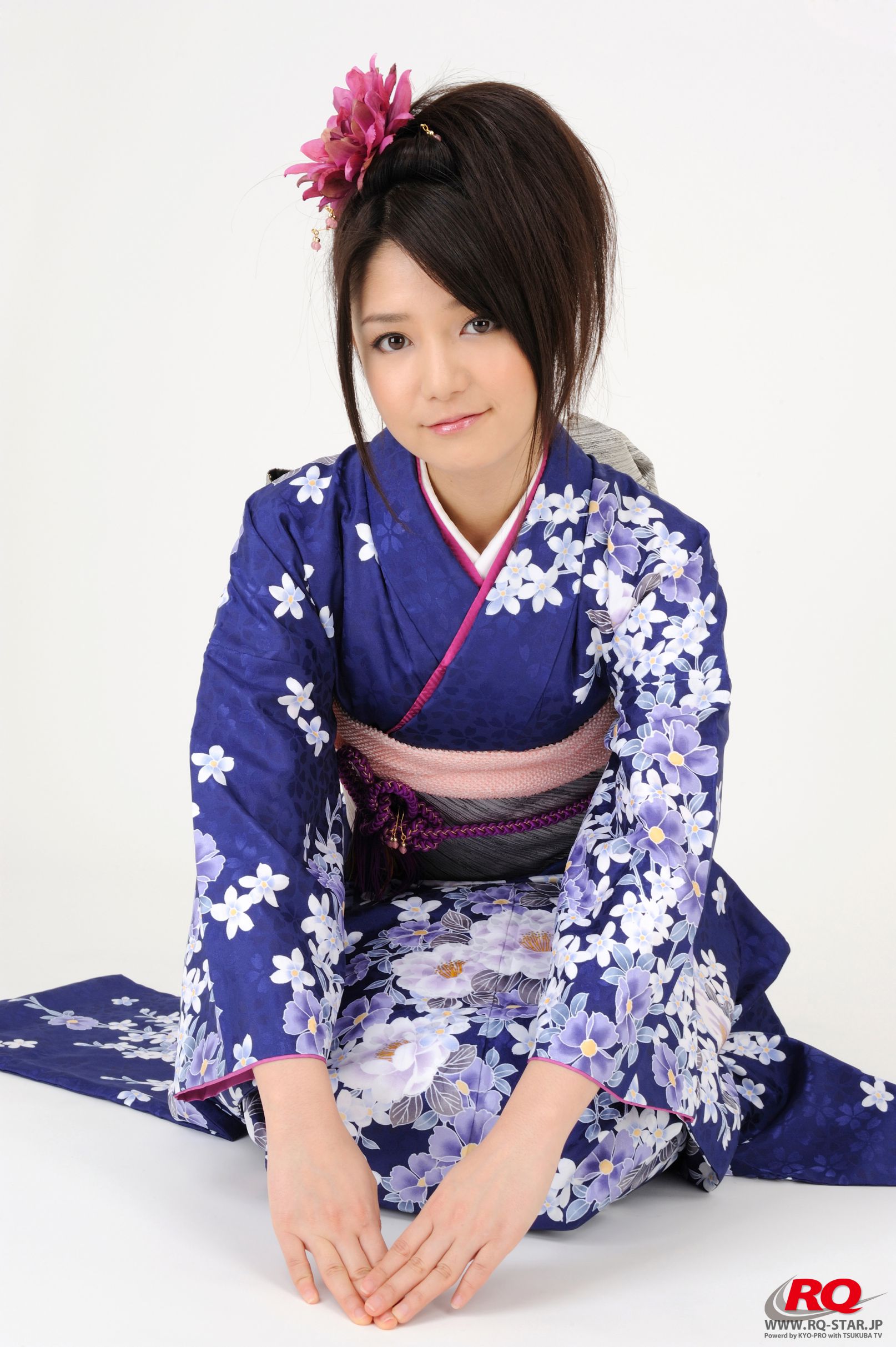 [RQ-STAR] NO.00068 古崎瞳 謹賀新年 Kimono – Happy New Year 和服系列/(75P)