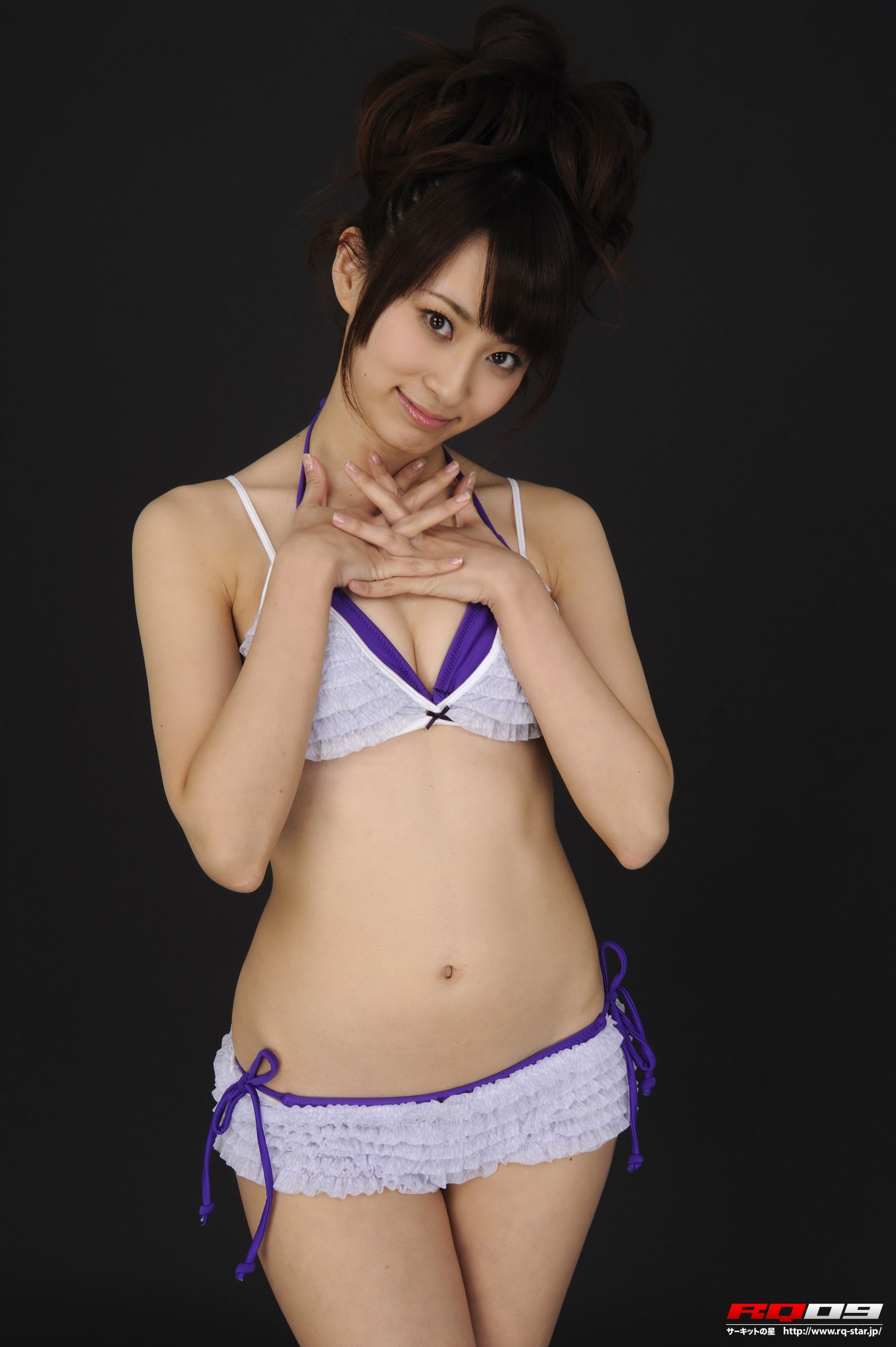 [RQ-STAR] NO.00146 林杏菜 Swim Suits – Purple 写真集/(109P)