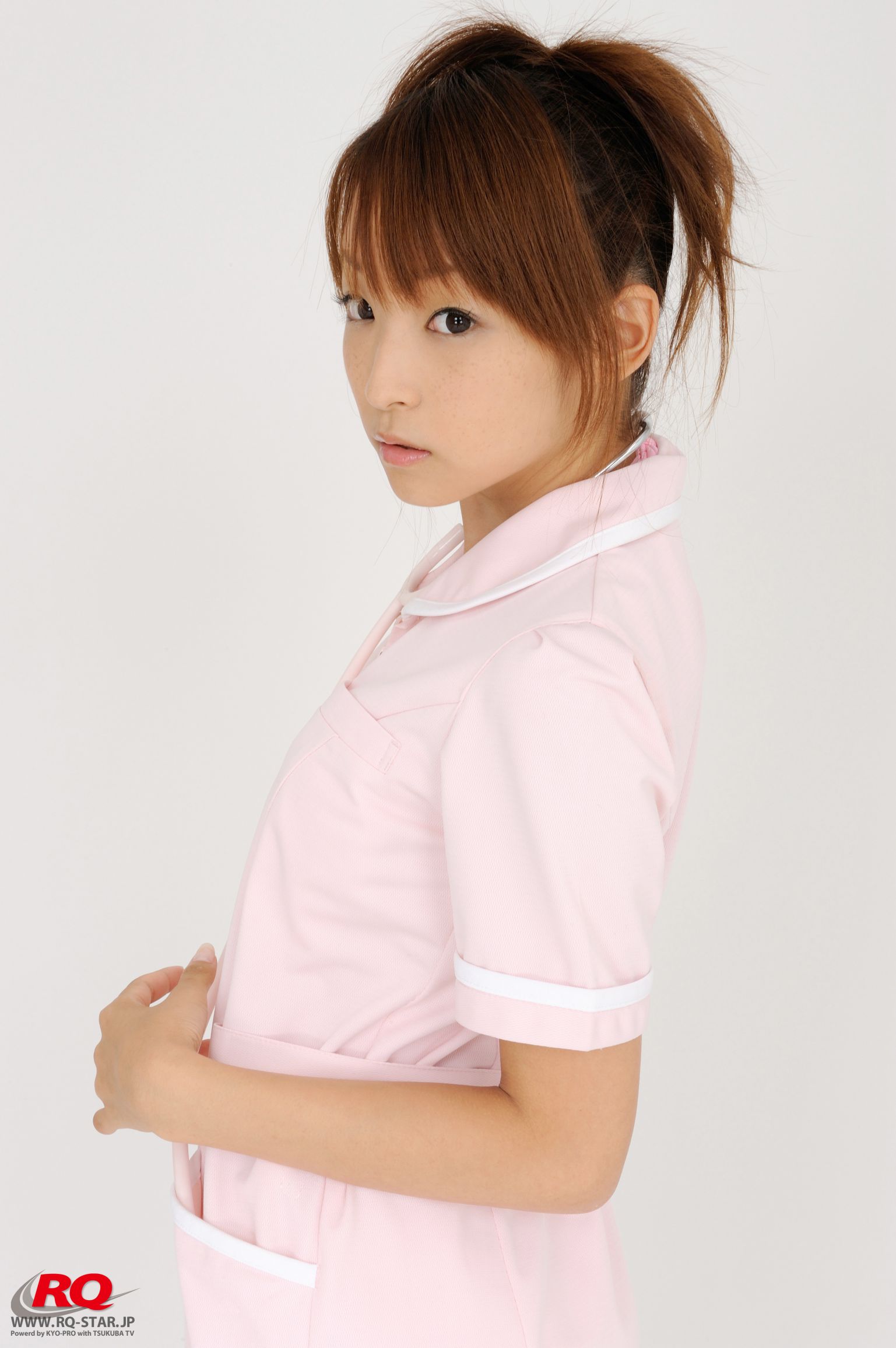 [RQ-STAR] NO.00083 青木未央 Nurse Costume 护士服系列/(67P)