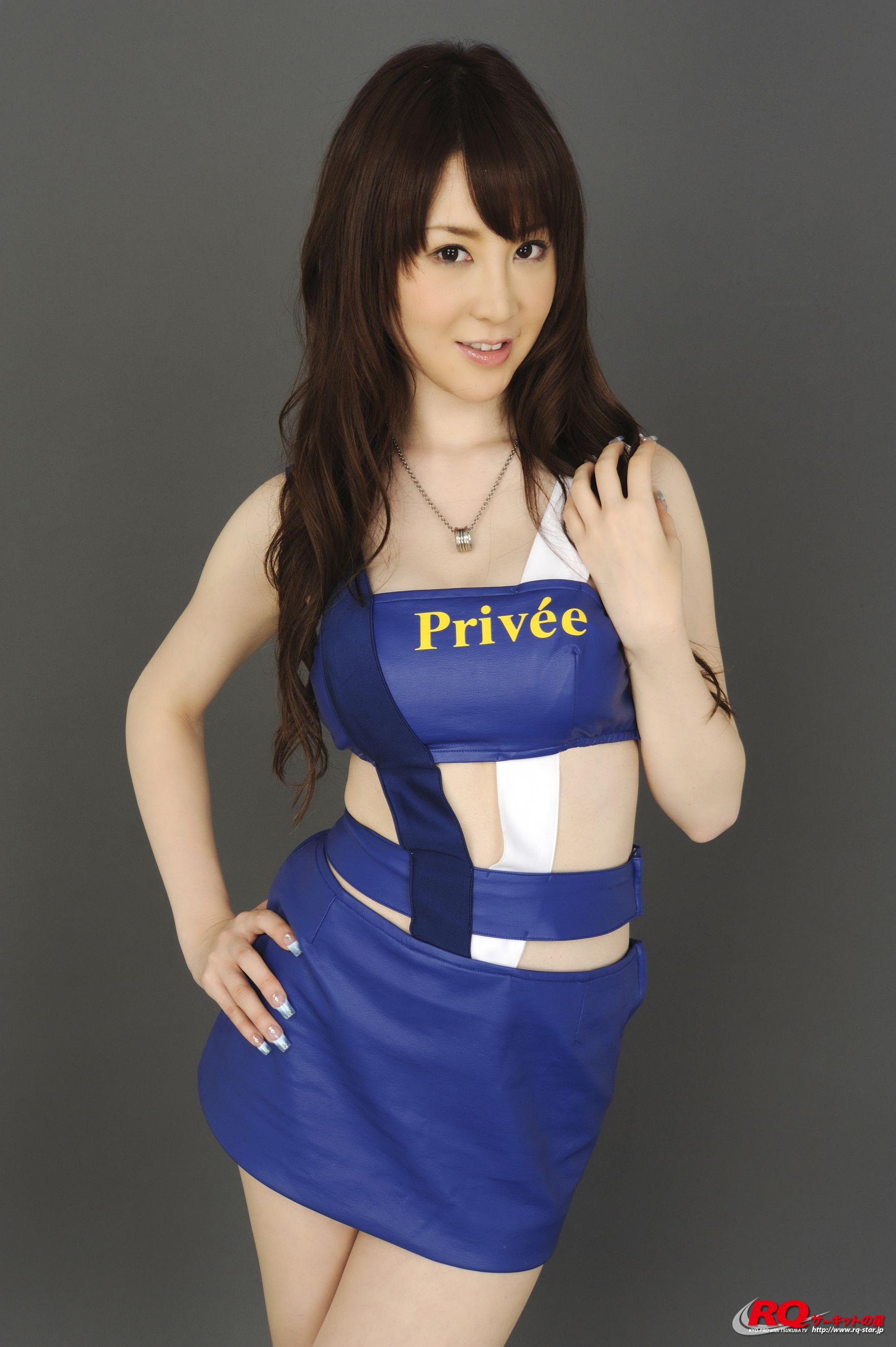 [RQ-STAR写真集] NO.00129 中村优子 Race Queen – Privee Zurich 赛车女郎系列/(60P)