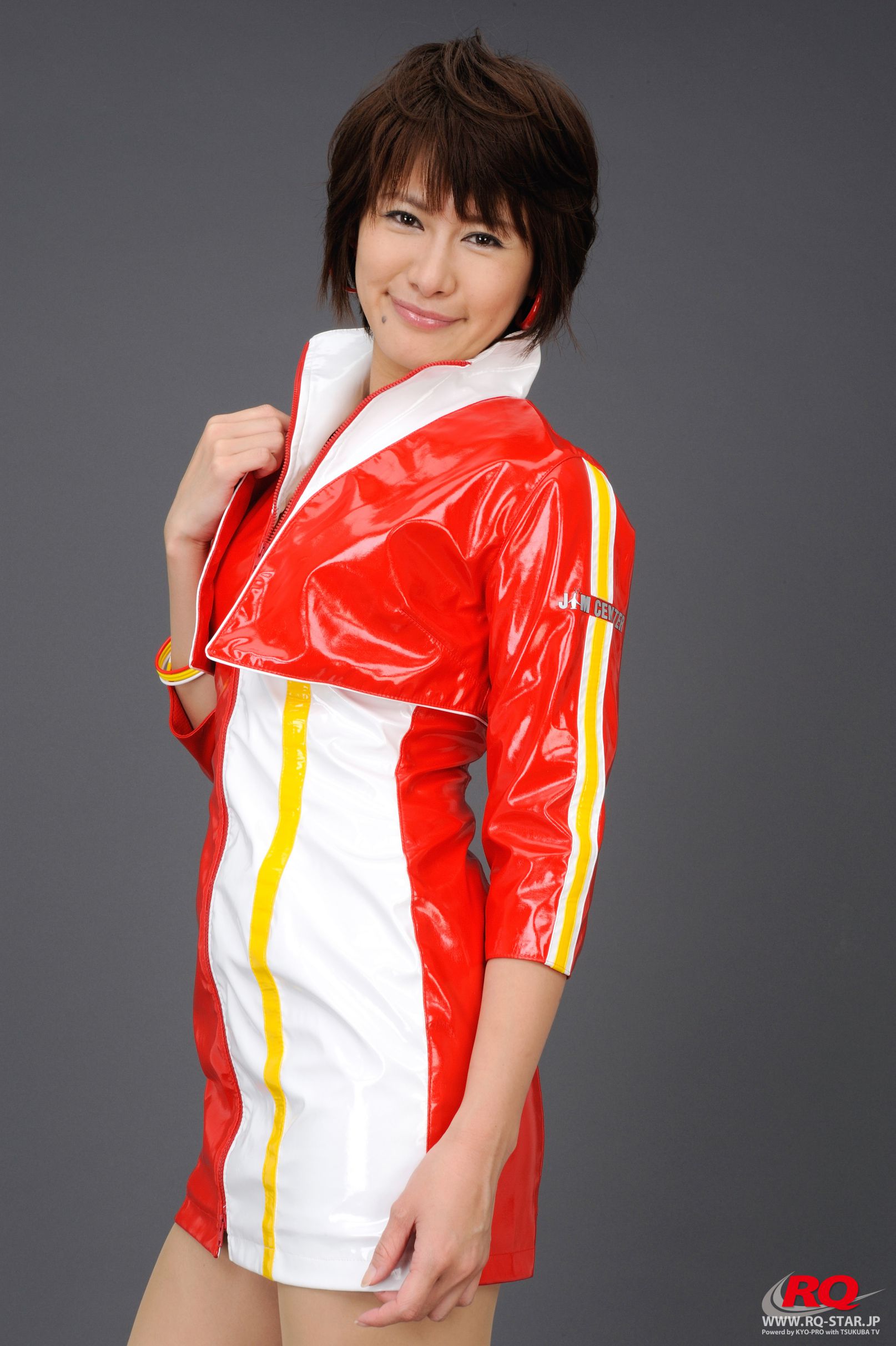 [RQ-STAR] NO.00088 Akiko Fujihara 藤原明子 Race Queen – 2008 Jim Gainer  写真集/(100P)