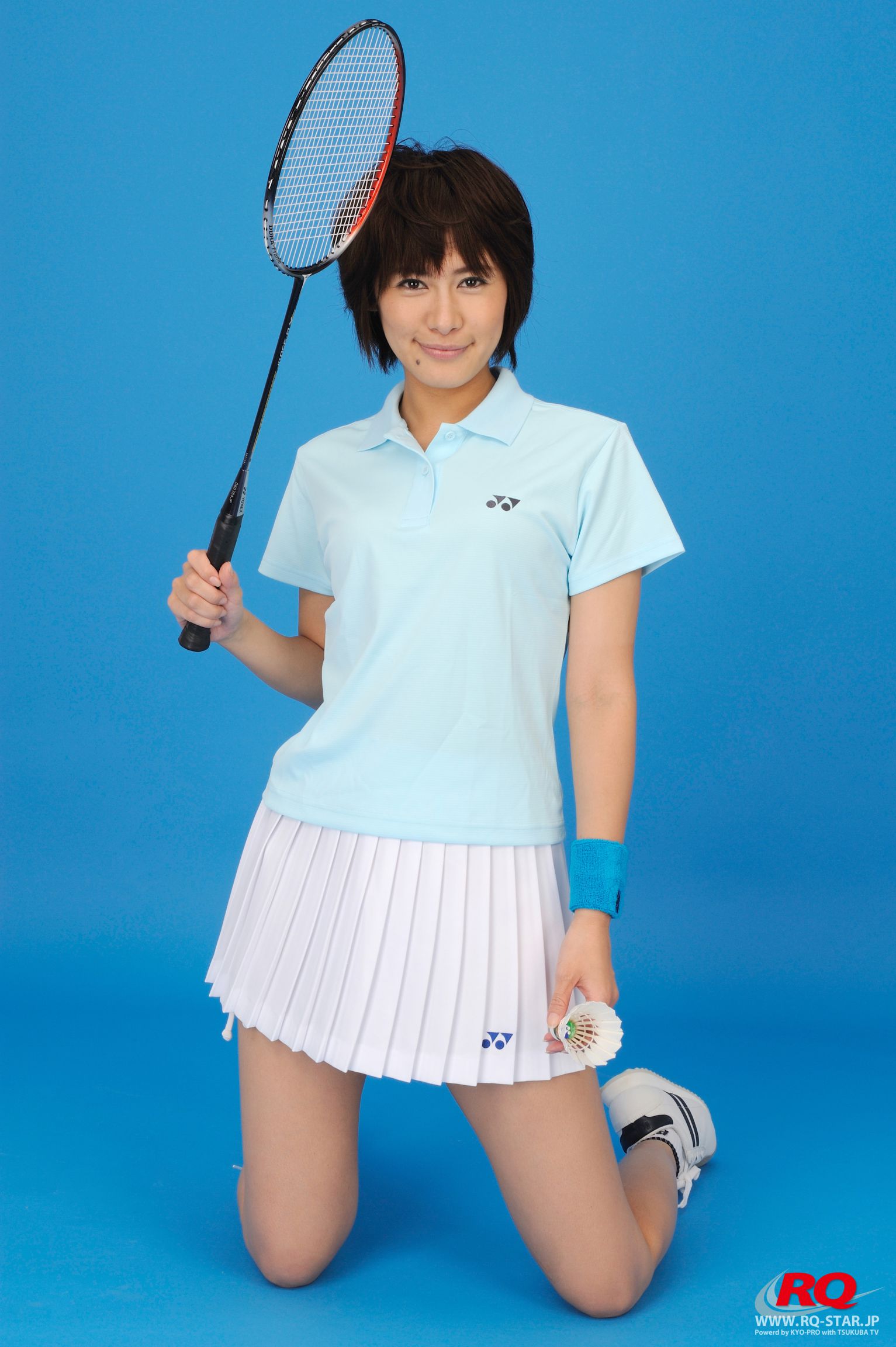 [RQ-STAR] NO.00081  藤原明子 Badminton Wear 运动装系列/(94P)