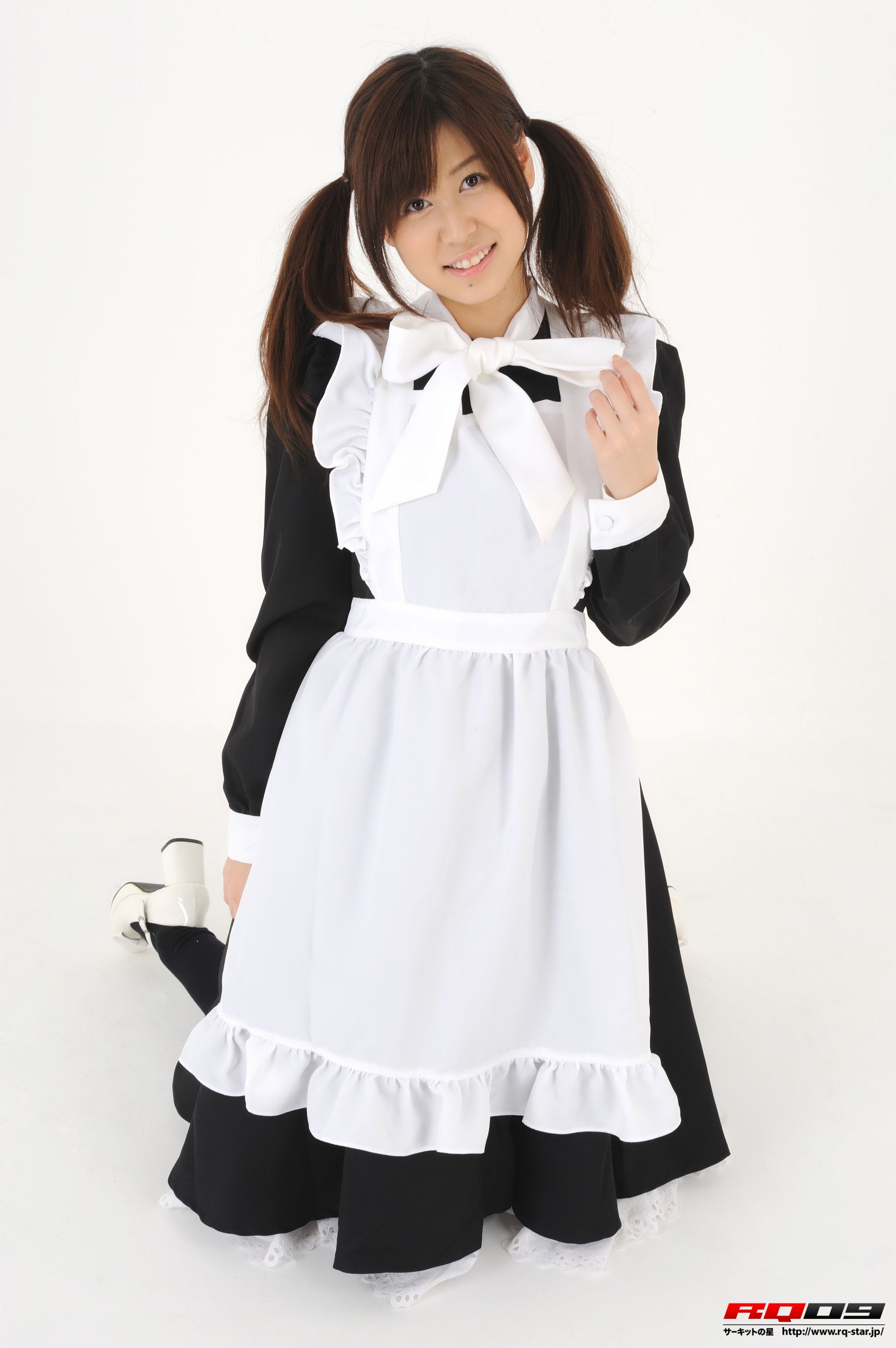 [RQ-STAR写真集] NO.00135 永作あいり Maid Costume 女仆装系列/(58P)