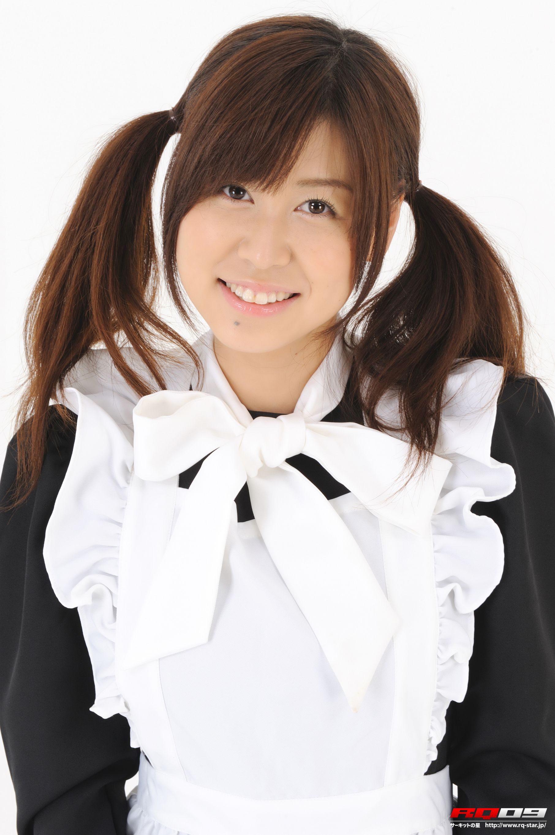 [RQ-STAR写真集] NO.00135 永作あいり Maid Costume 女仆装系列/(58P)