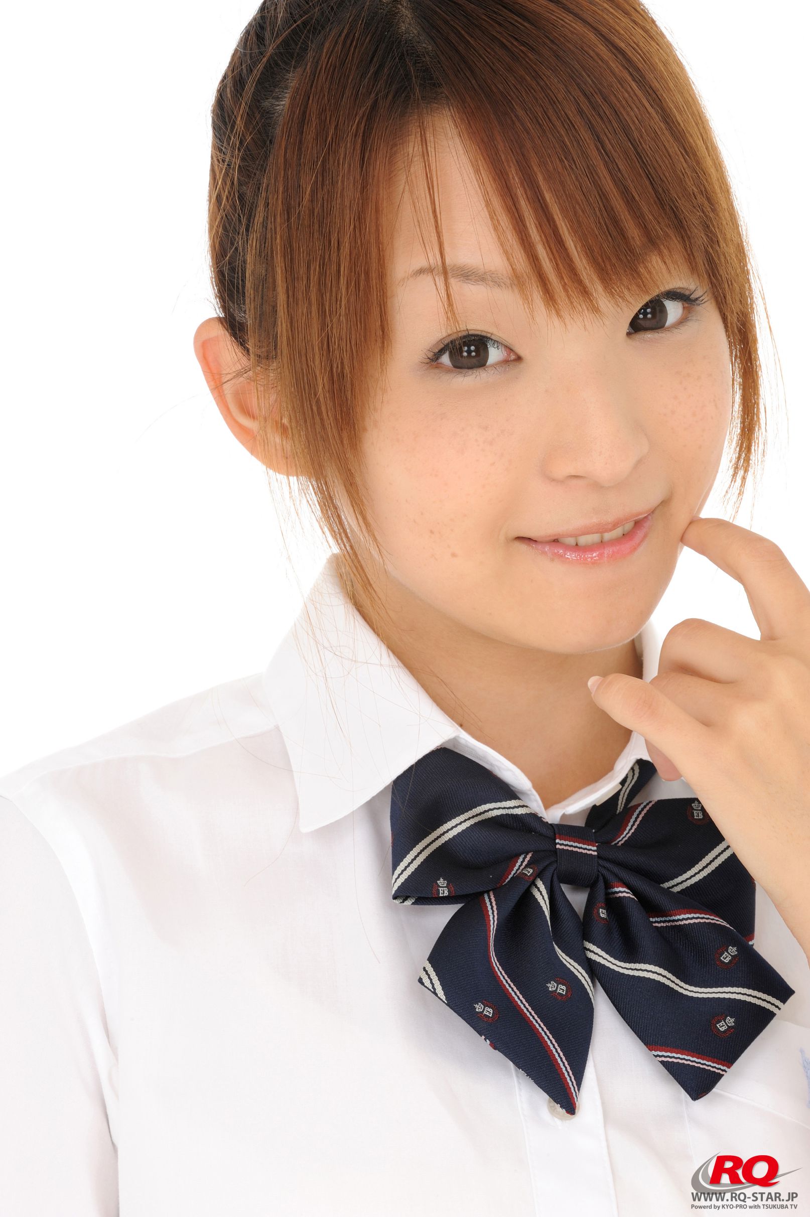 [RQ-STAR] NO.00089 Mio Aoki 青木未央 Seifuku 校服系列/(50P)