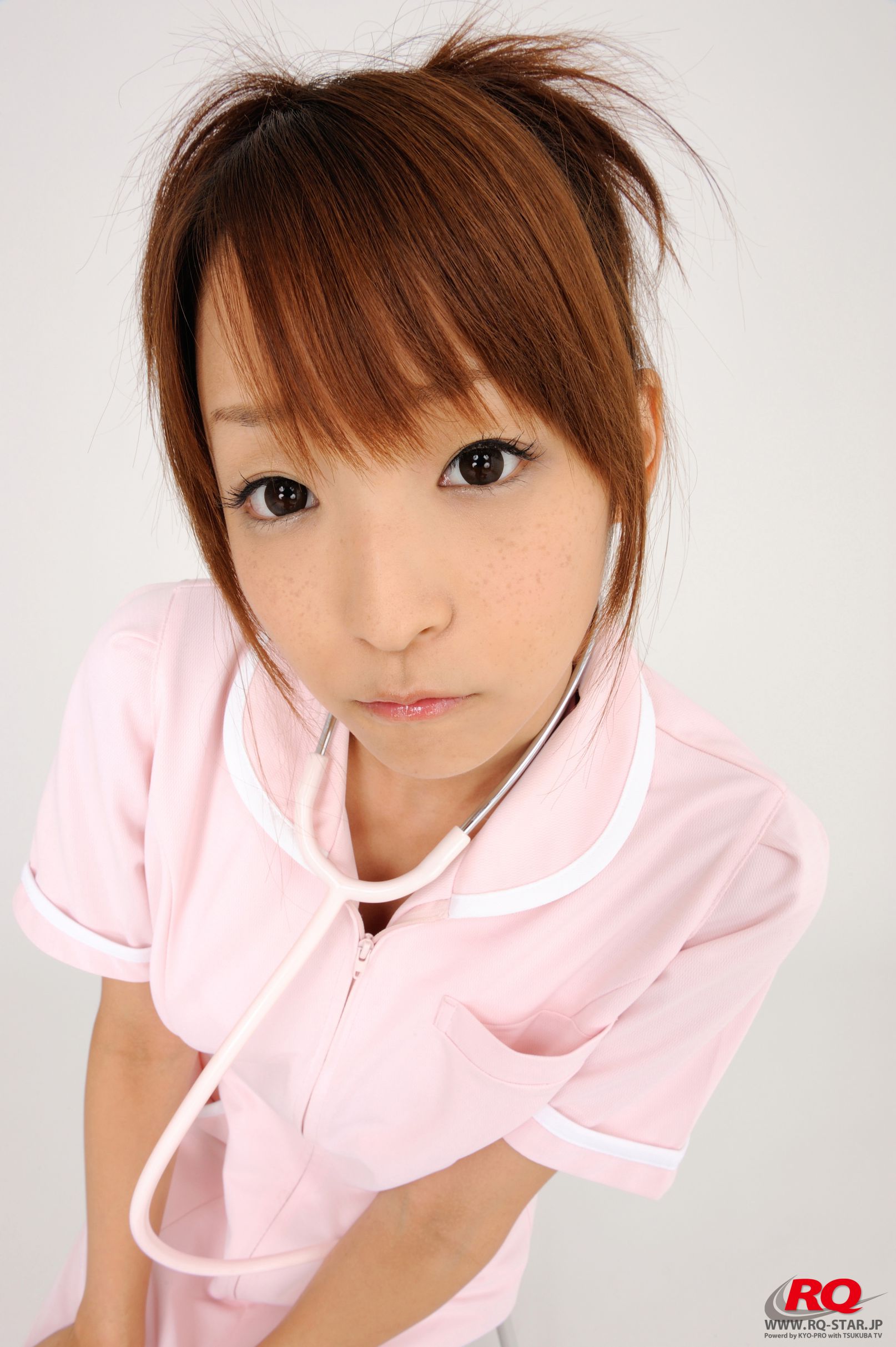 [RQ-STAR] NO.00083 青木未央 Nurse Costume 护士服系列/(67P)