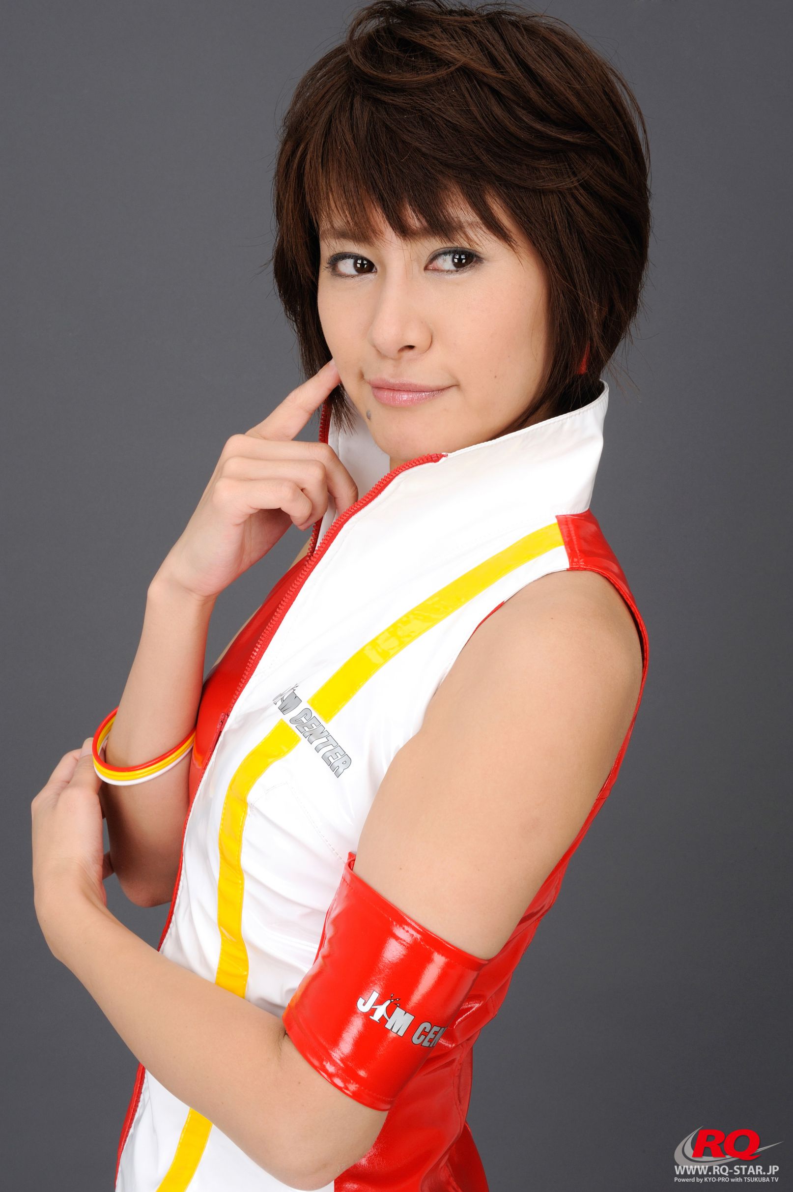 [RQ-STAR] NO.00088 Akiko Fujihara 藤原明子 Race Queen – 2008 Jim Gainer  写真集/(100P)