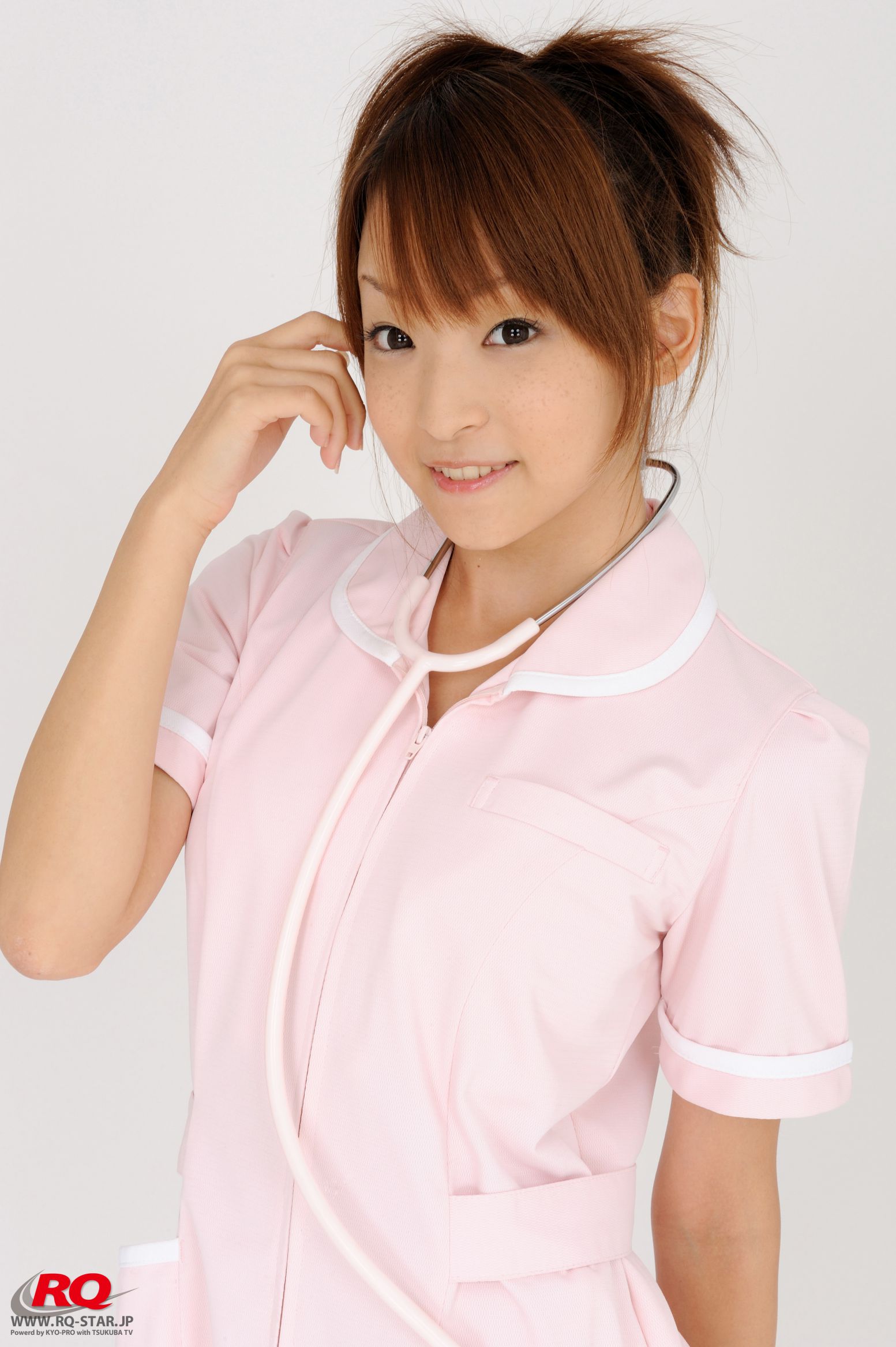 [RQ-STAR] NO.00083 青木未央 Nurse Costume 护士服系列/(67P)