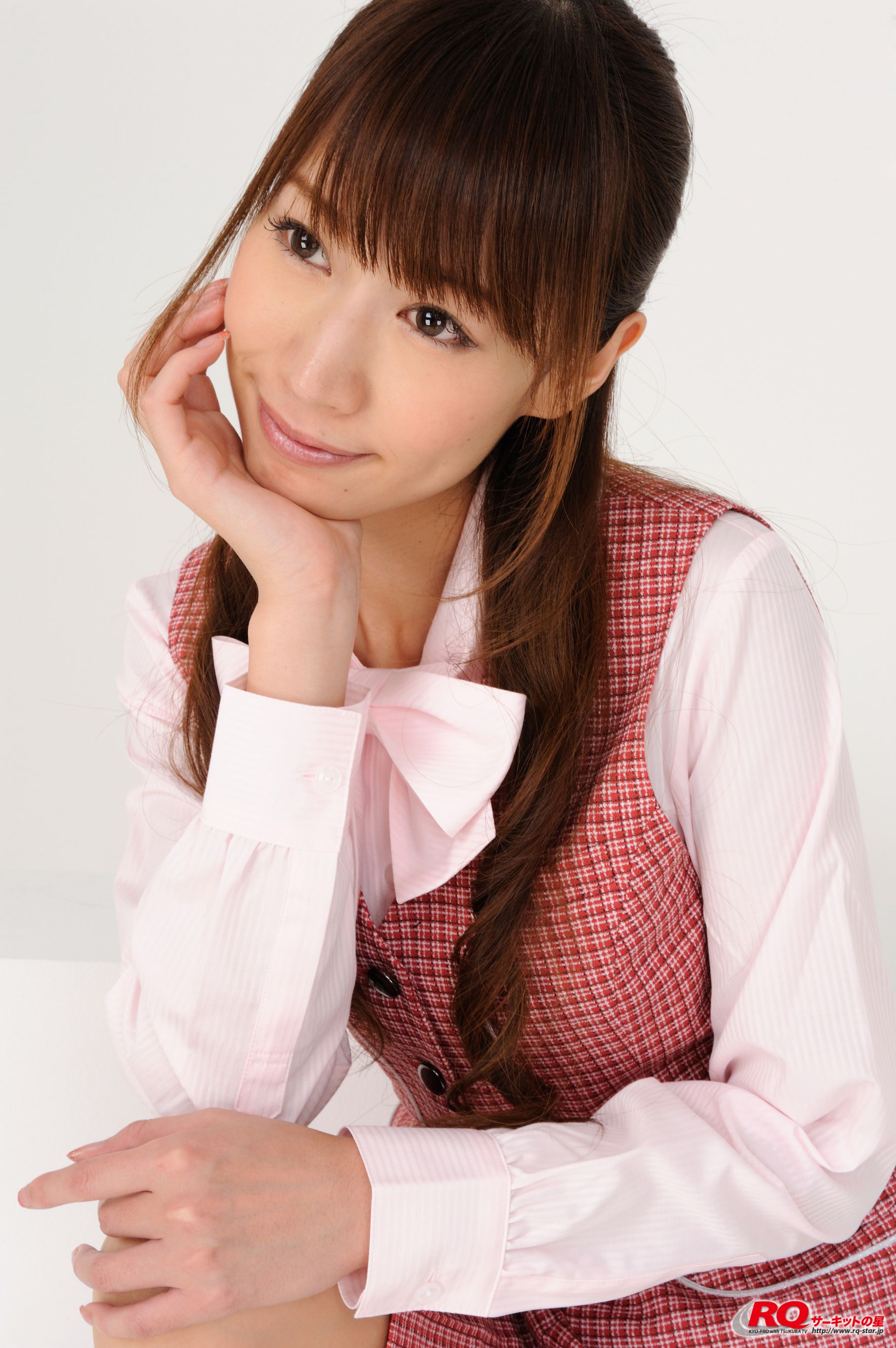 [RQ-STAR] NO.00104 山本里奈 Office Lady制服系列写真集/(99P)