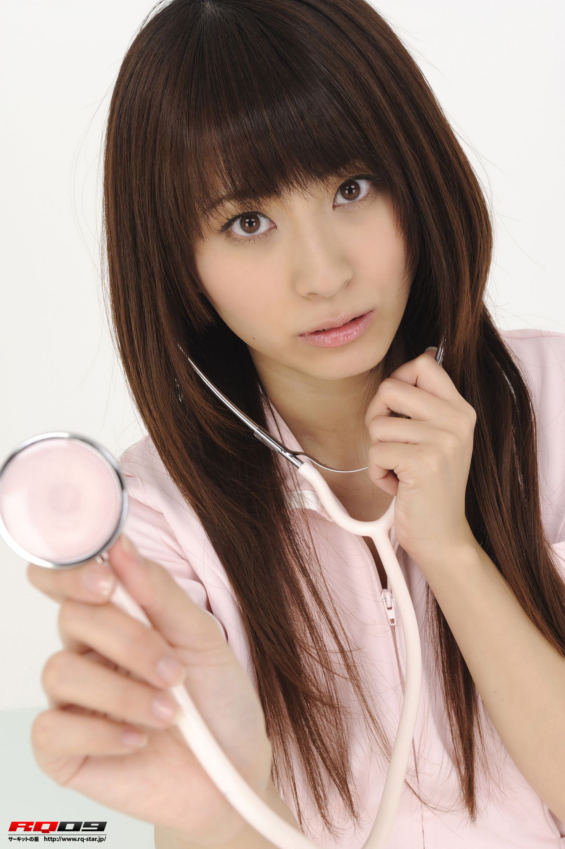 [RQ-STAR] NO.00148 林杏菜 Nurse Costume 护士服系列写真集/(136P)