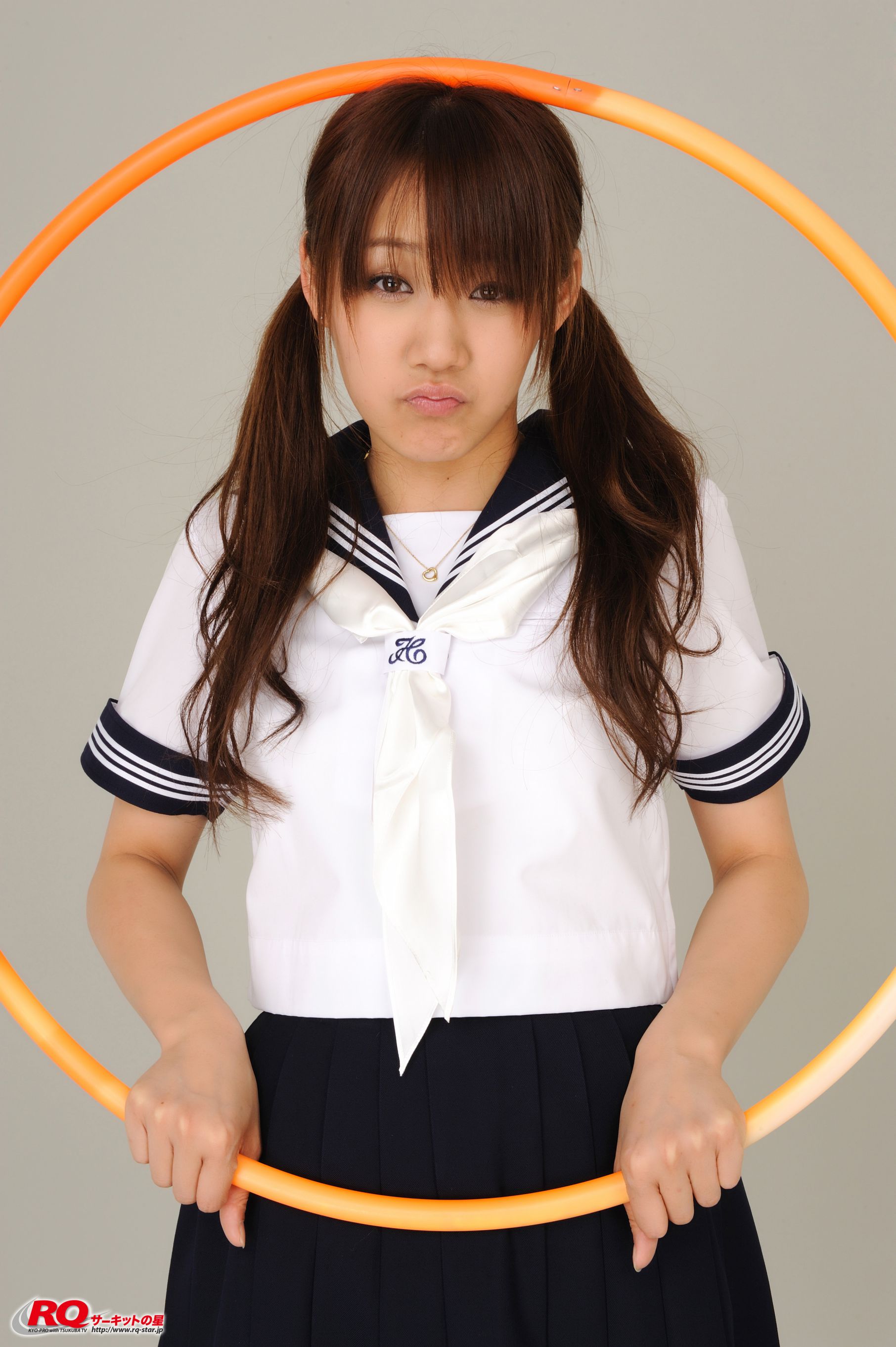 [RQ-STAR] NO.00123 淵脇レイナ School Girl 校服系列 写真集/(120P)