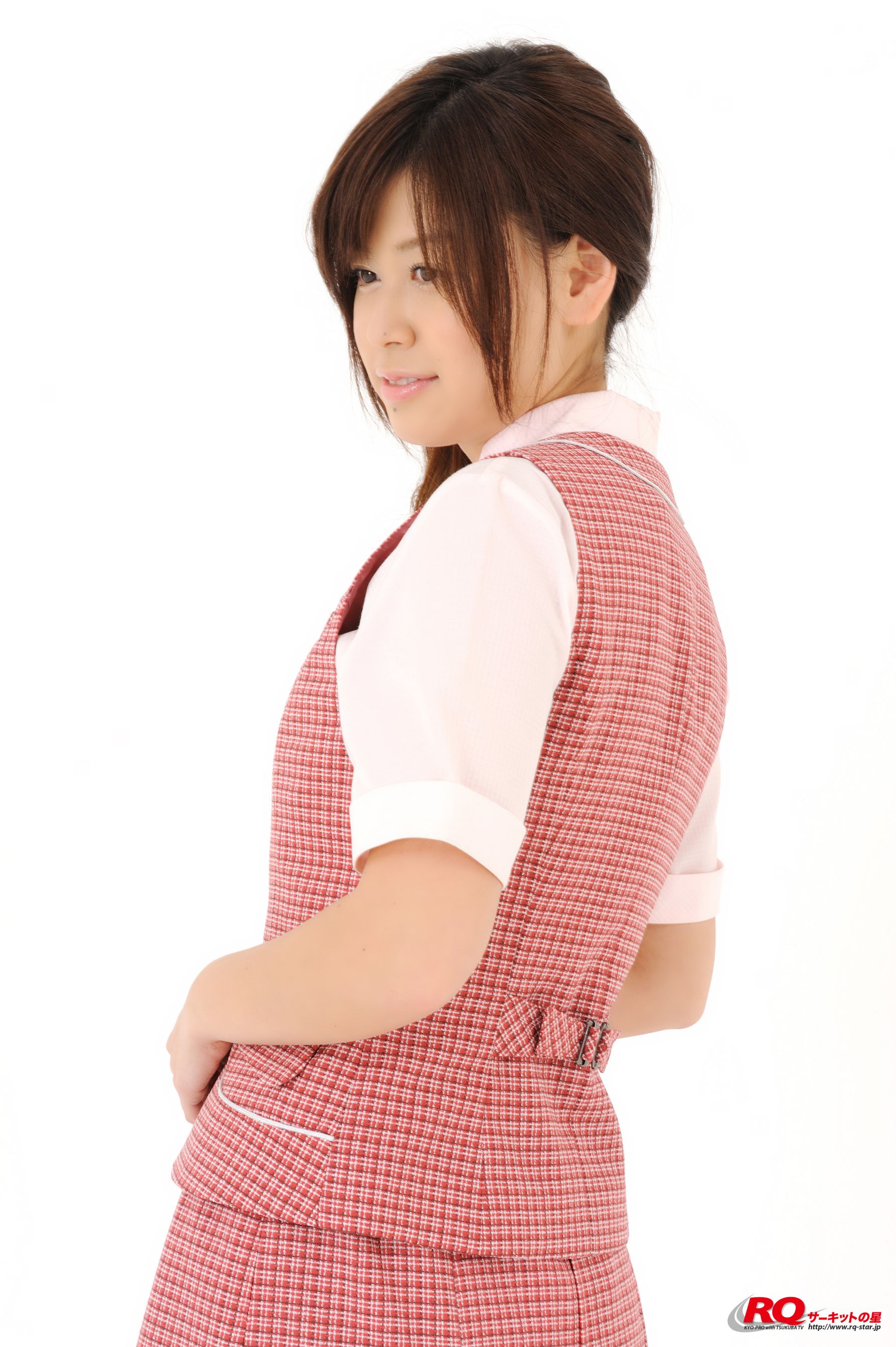 [RQ-STAR写真集] NO.00130 永作あいり Office Lady 制服系列/(50P)