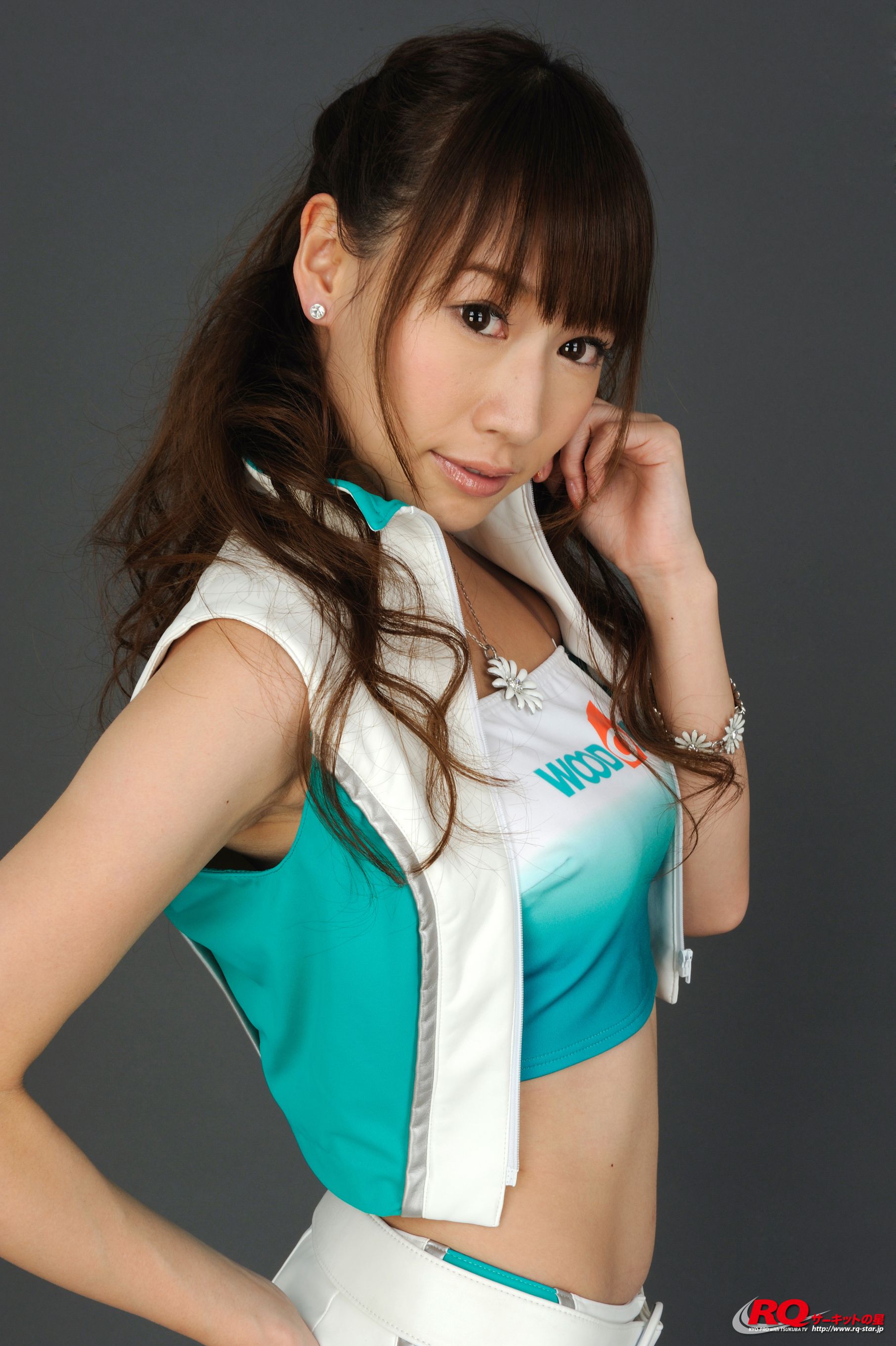 [RQ-STAR] NO.00112 山本里奈 Race Queen 赛车女郎系列写真集/(120P)