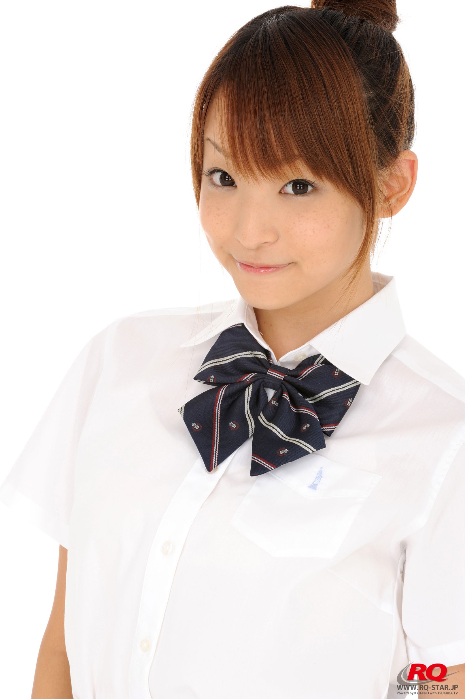 [RQ-STAR] NO.00089 Mio Aoki 青木未央 Seifuku 校服系列/(50P)