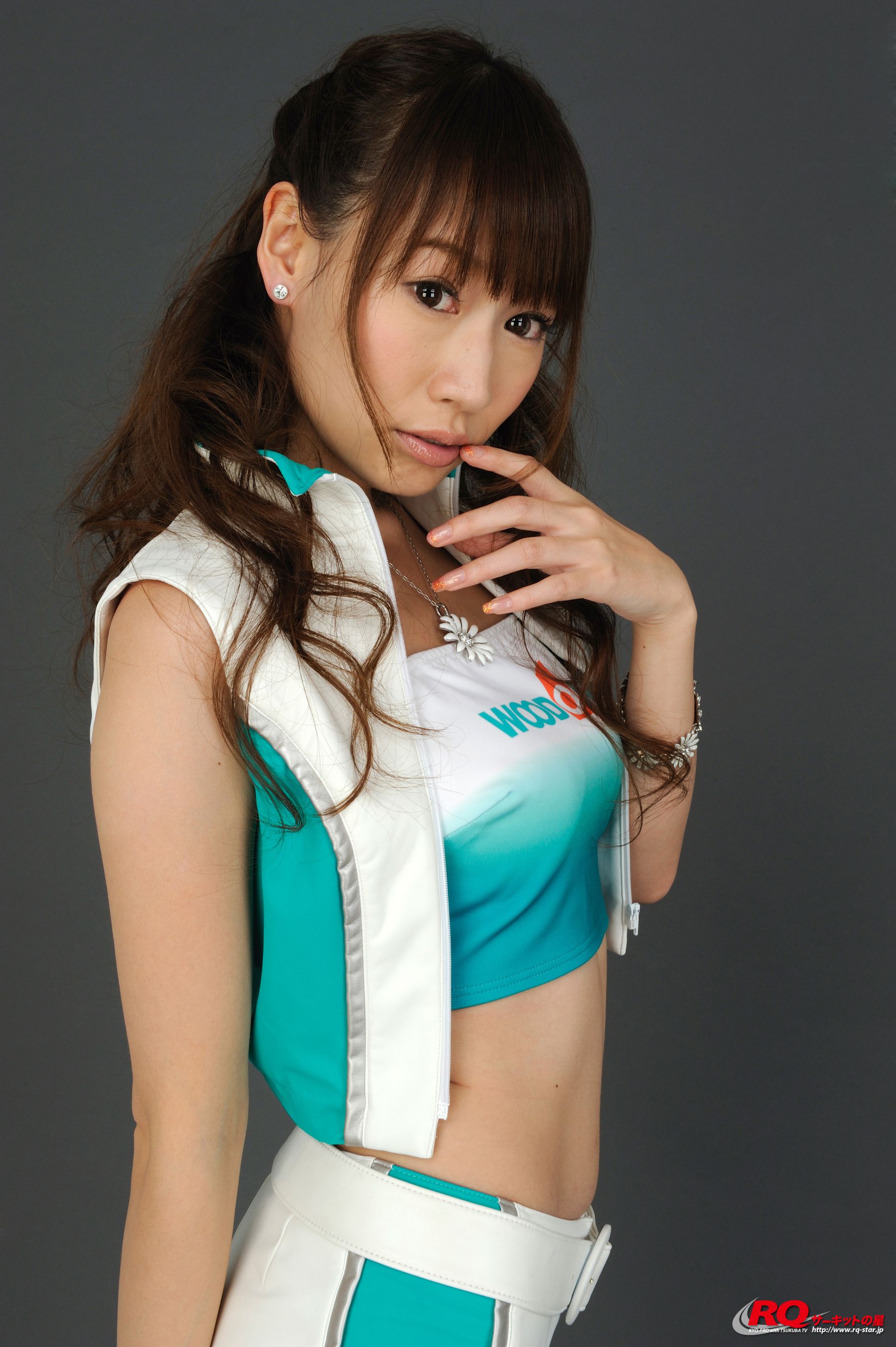 [RQ-STAR] NO.00112 山本里奈 Race Queen 赛车女郎系列写真集/(120P)