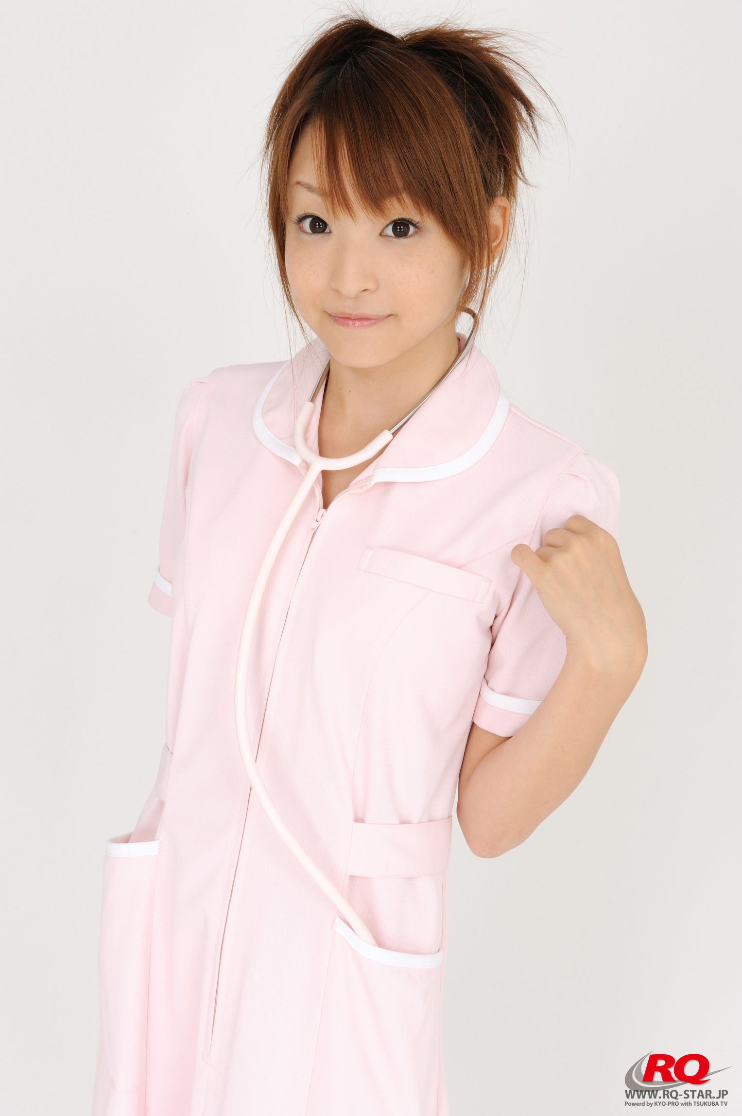 [RQ-STAR] NO.00083 青木未央 Nurse Costume 护士服系列/(67P)