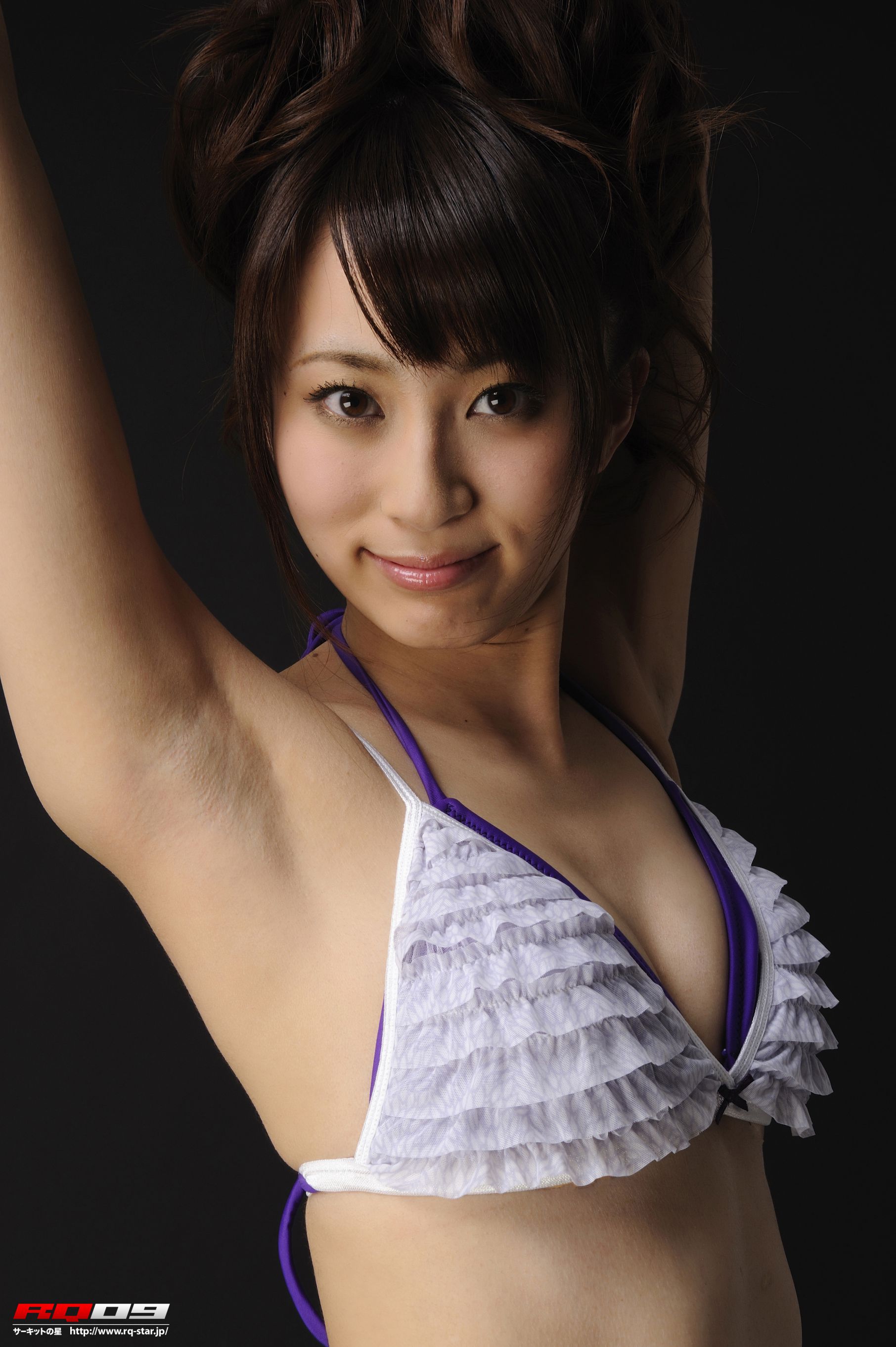 [RQ-STAR] NO.00146 林杏菜 Swim Suits – Purple 写真集/(109P)