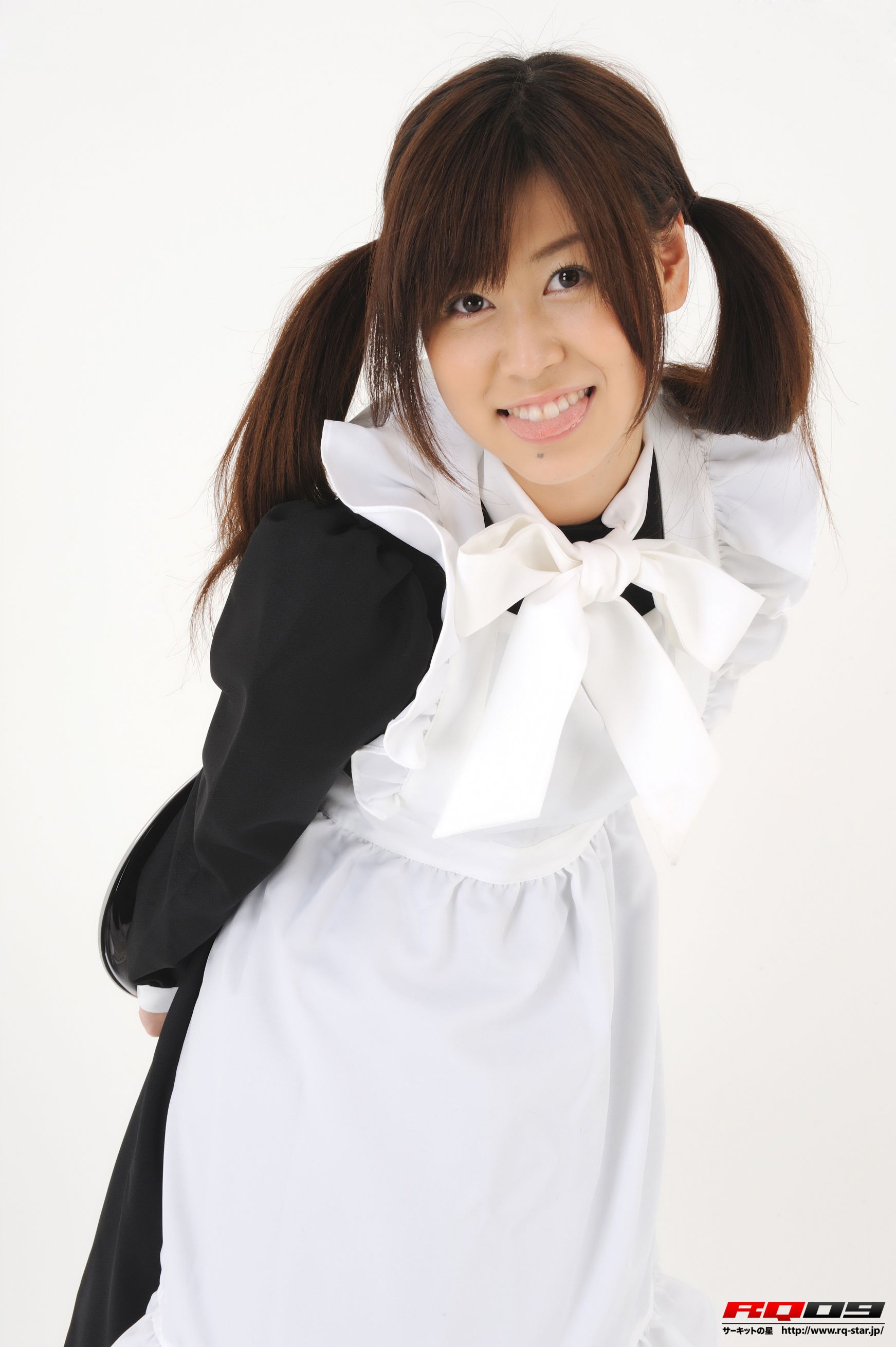 [RQ-STAR写真集] NO.00135 永作あいり Maid Costume 女仆装系列/(58P)