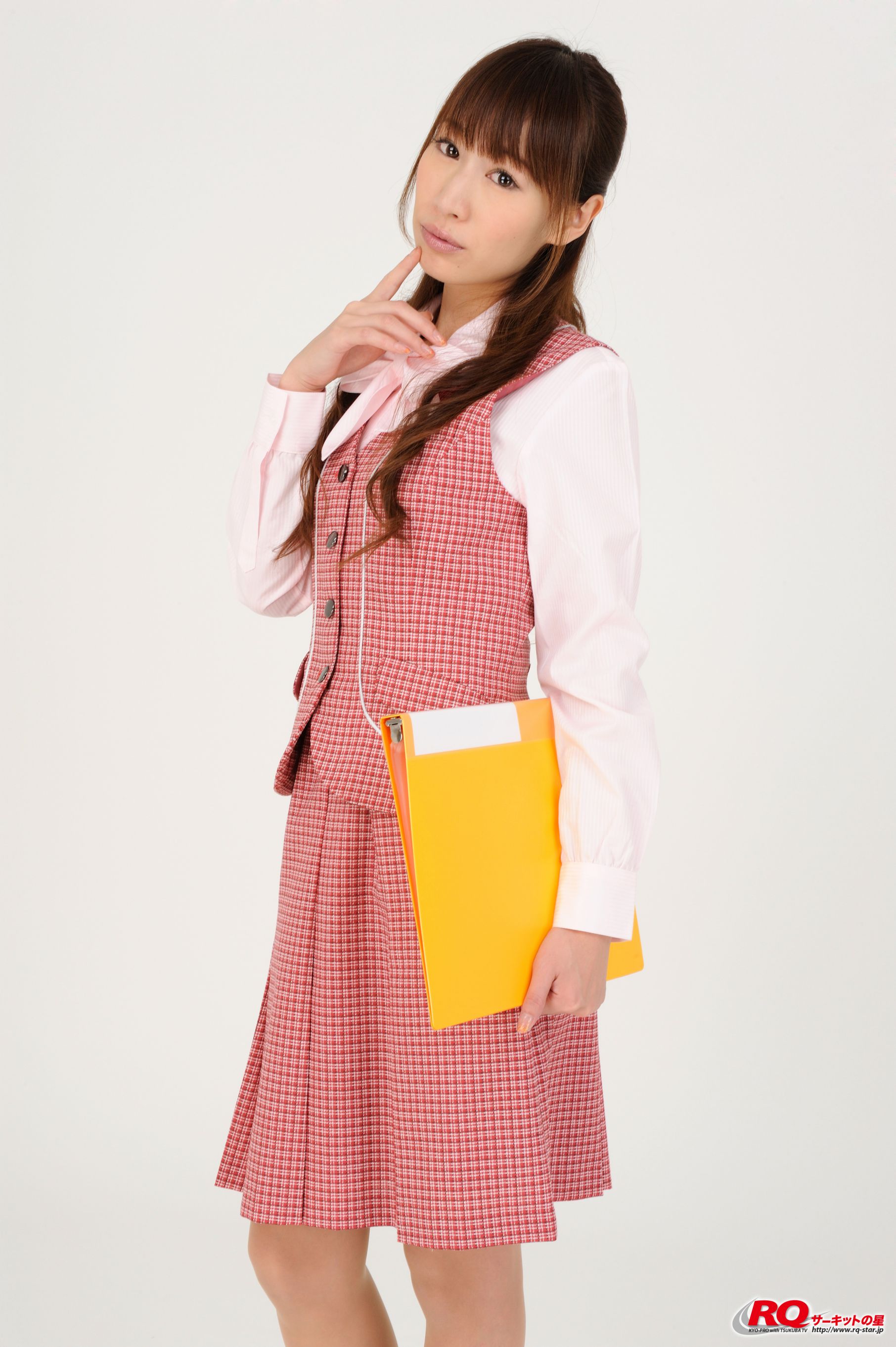 [RQ-STAR] NO.00104 山本里奈 Office Lady制服系列写真集/(99P)