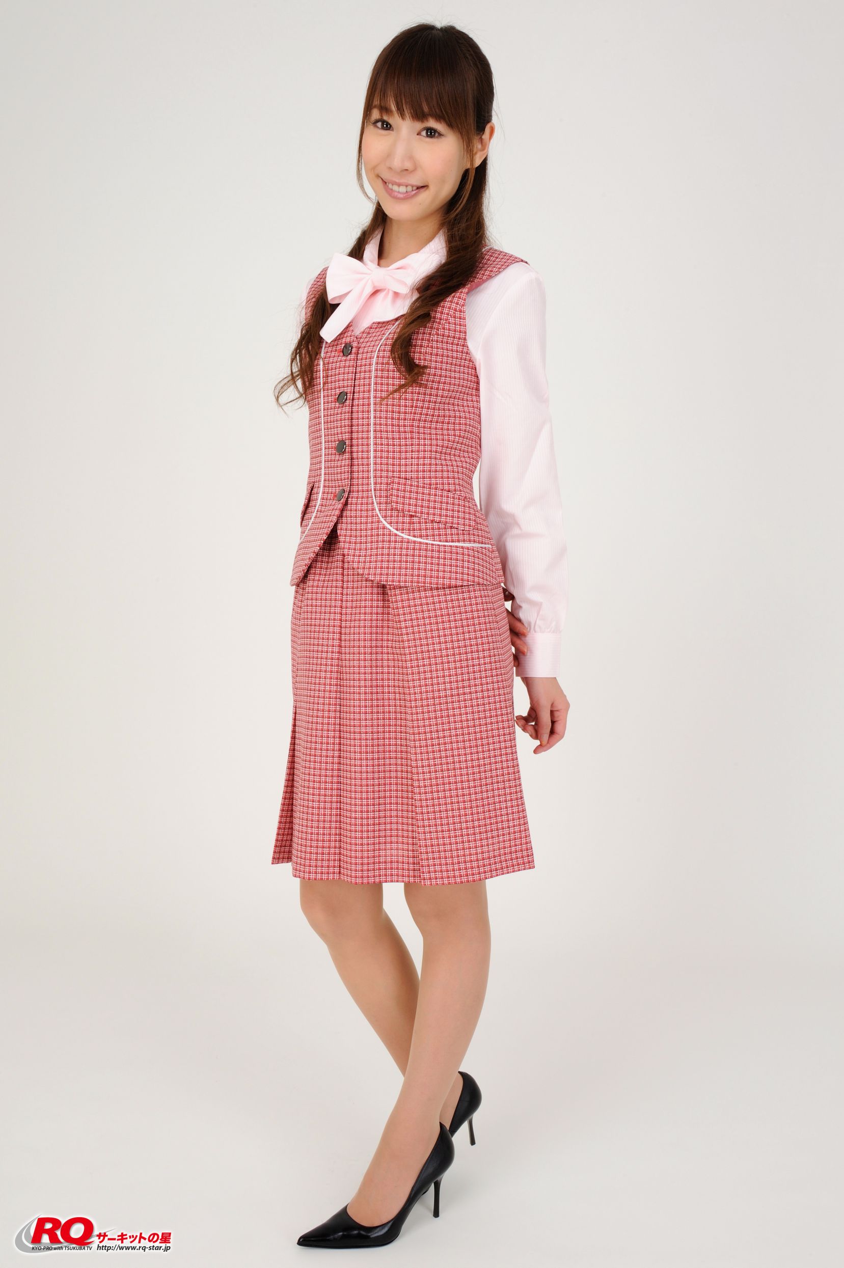 [RQ-STAR] NO.00104 山本里奈 Office Lady制服系列写真集/(99P)