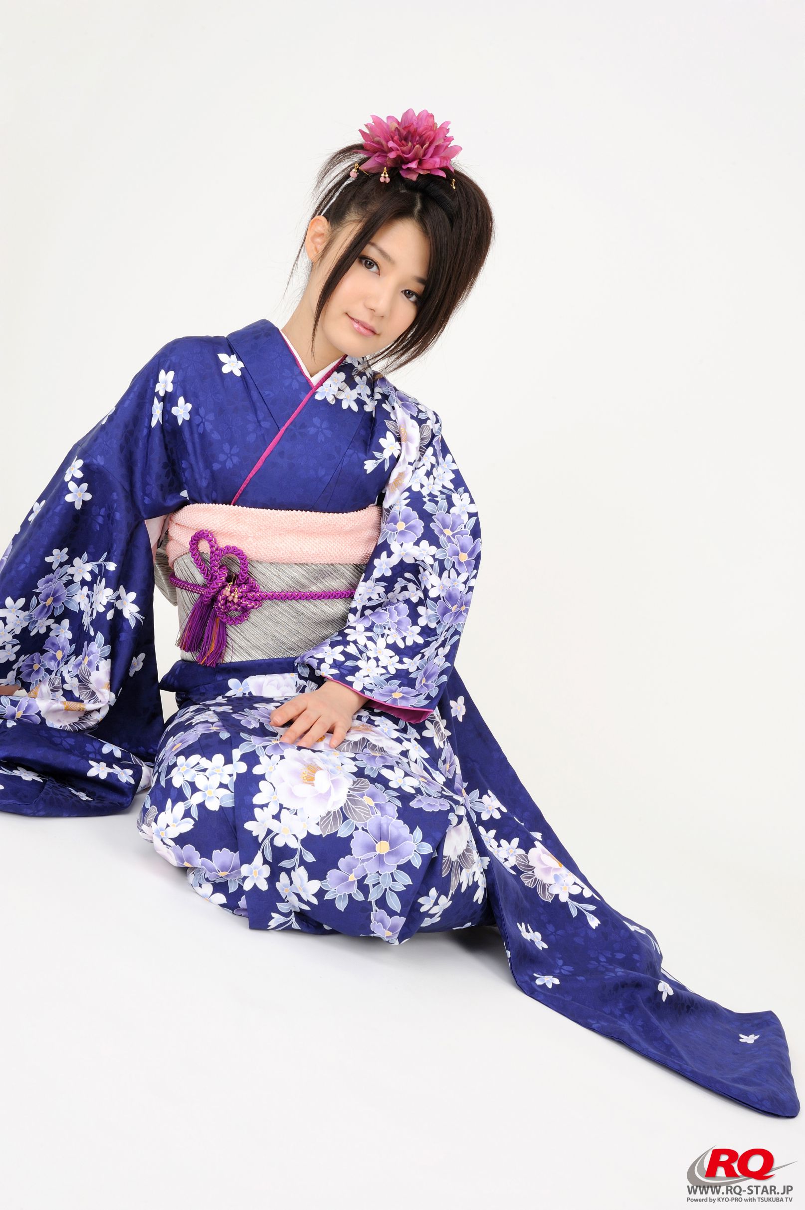 [RQ-STAR] NO.00068 古崎瞳 謹賀新年 Kimono – Happy New Year 和服系列/(75P)