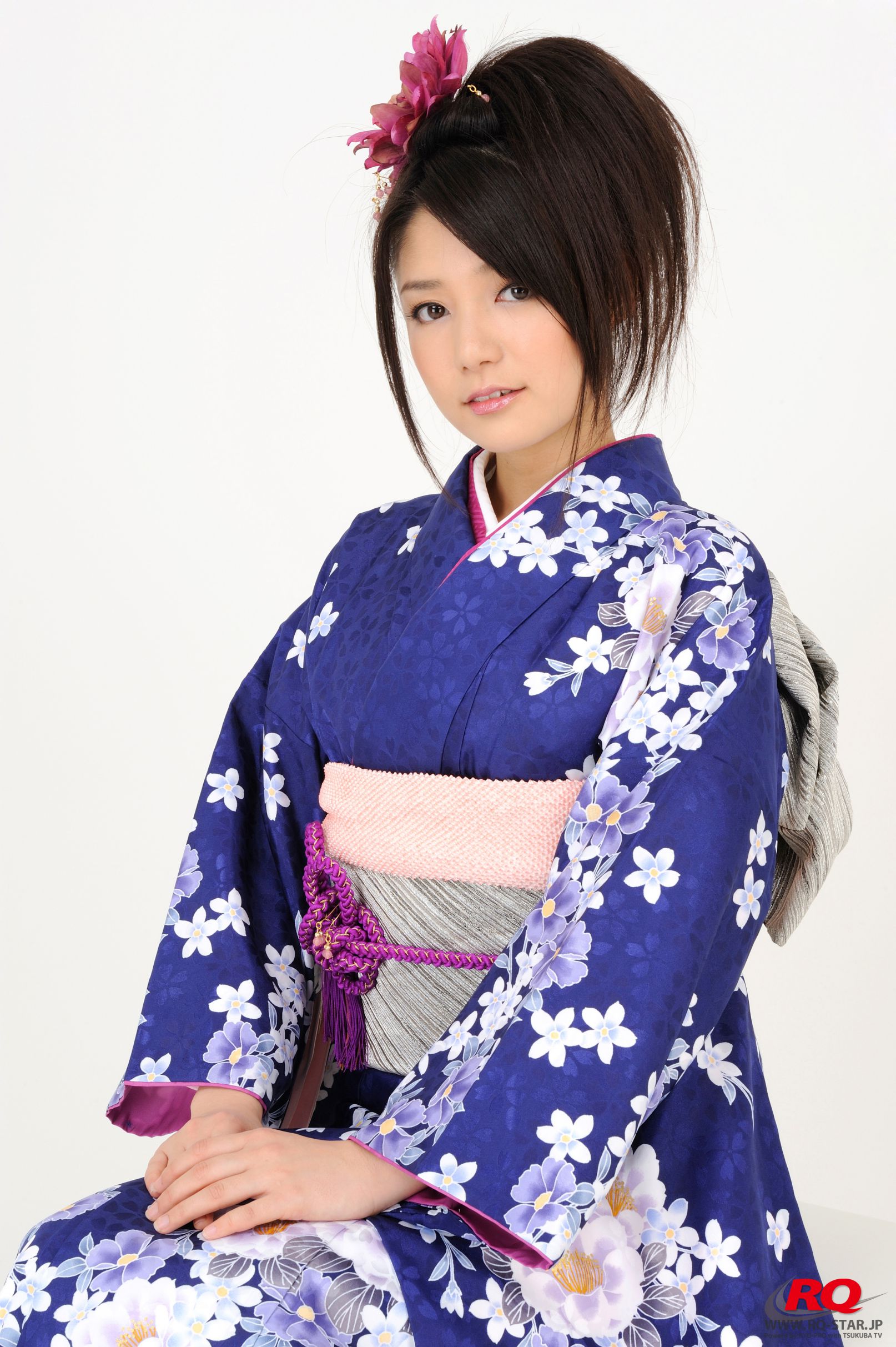 [RQ-STAR] NO.00068 古崎瞳 謹賀新年 Kimono – Happy New Year 和服系列/(75P)