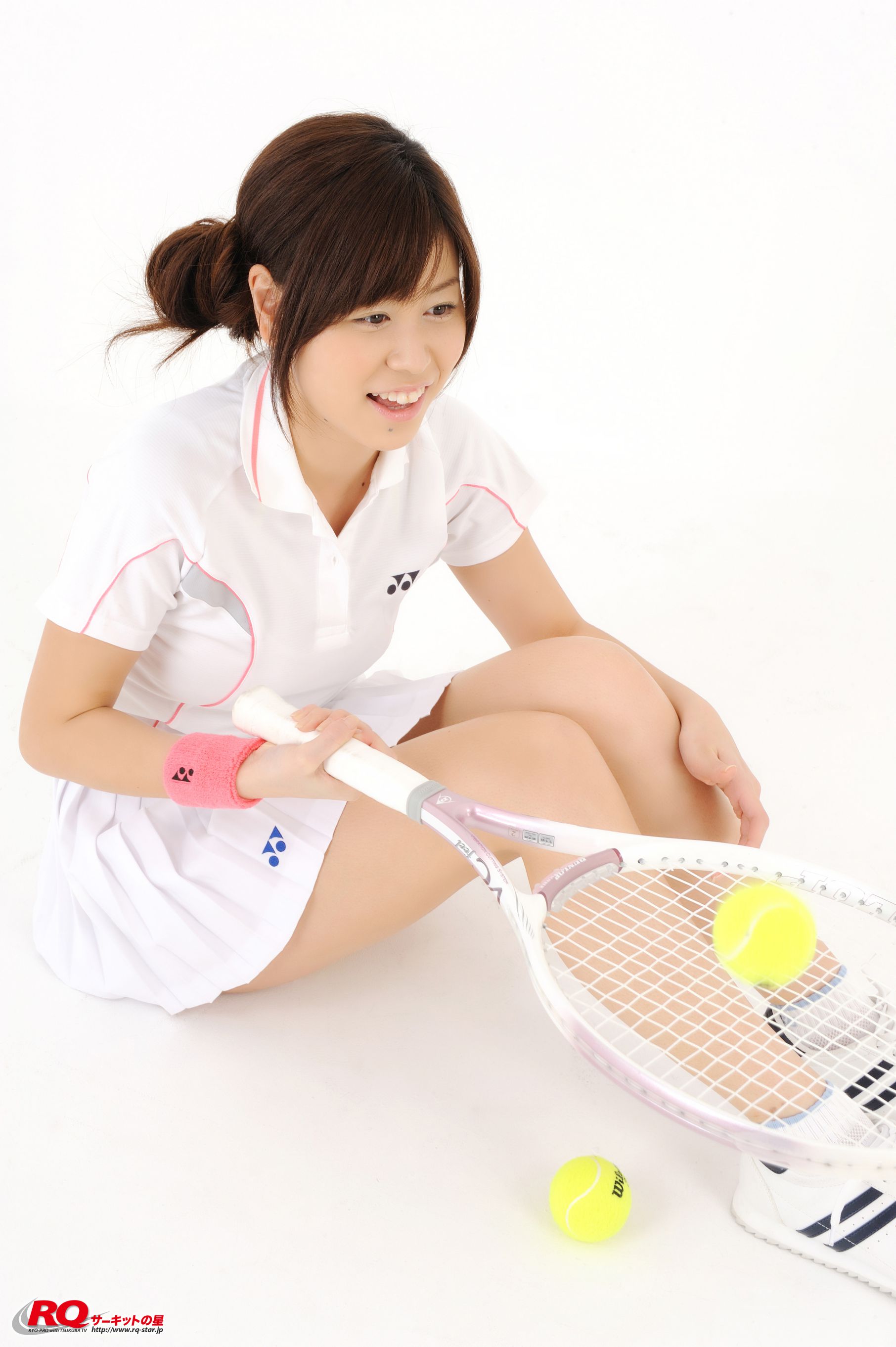 [RQ-STAR] NO.00131 永作あいり Tennis Ware 运动装美女写真集/(50P)