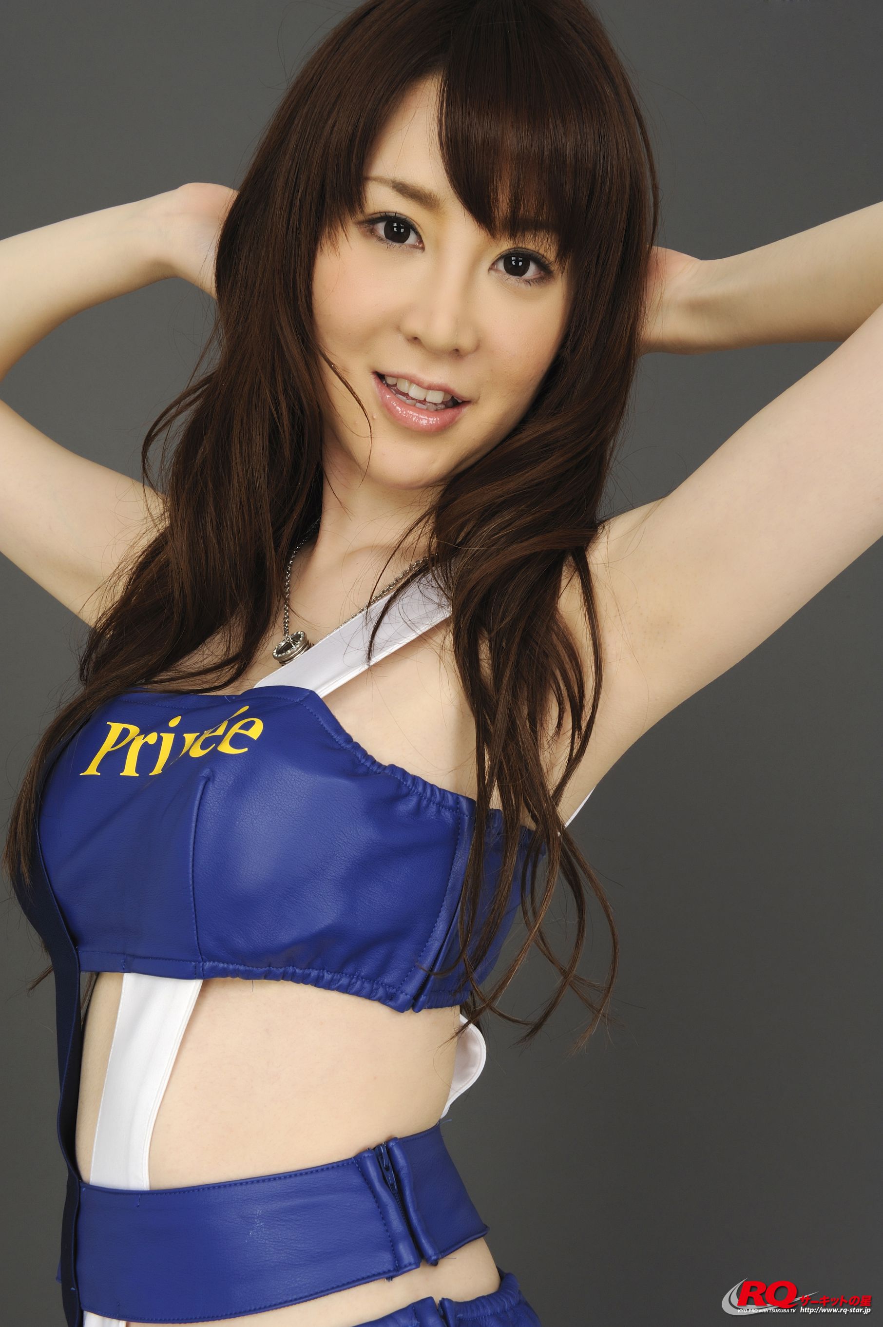 [RQ-STAR写真集] NO.00129 中村优子 Race Queen – Privee Zurich 赛车女郎系列/(60P)