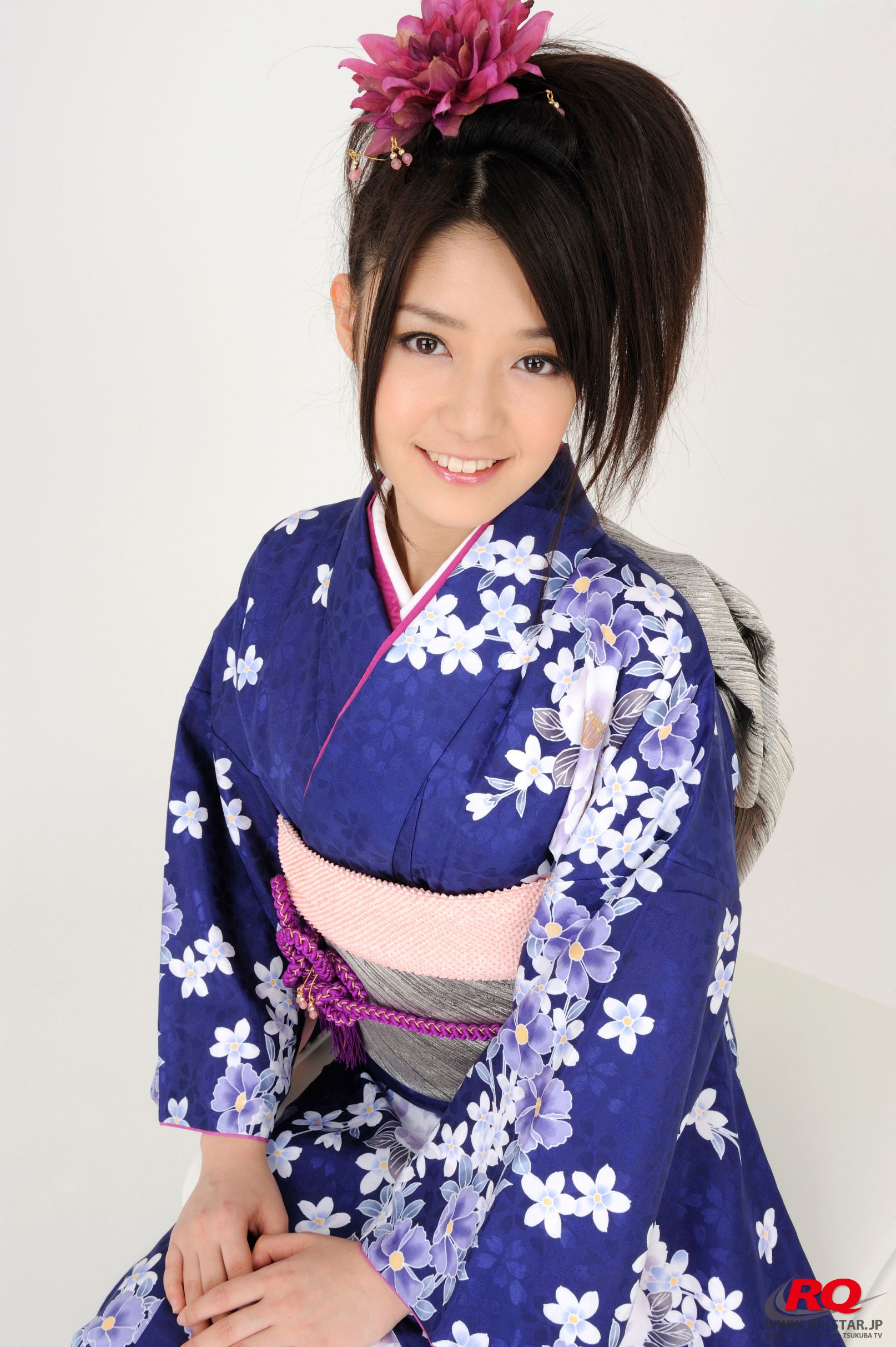 [RQ-STAR] NO.00068 古崎瞳 謹賀新年 Kimono – Happy New Year 和服系列/(75P)