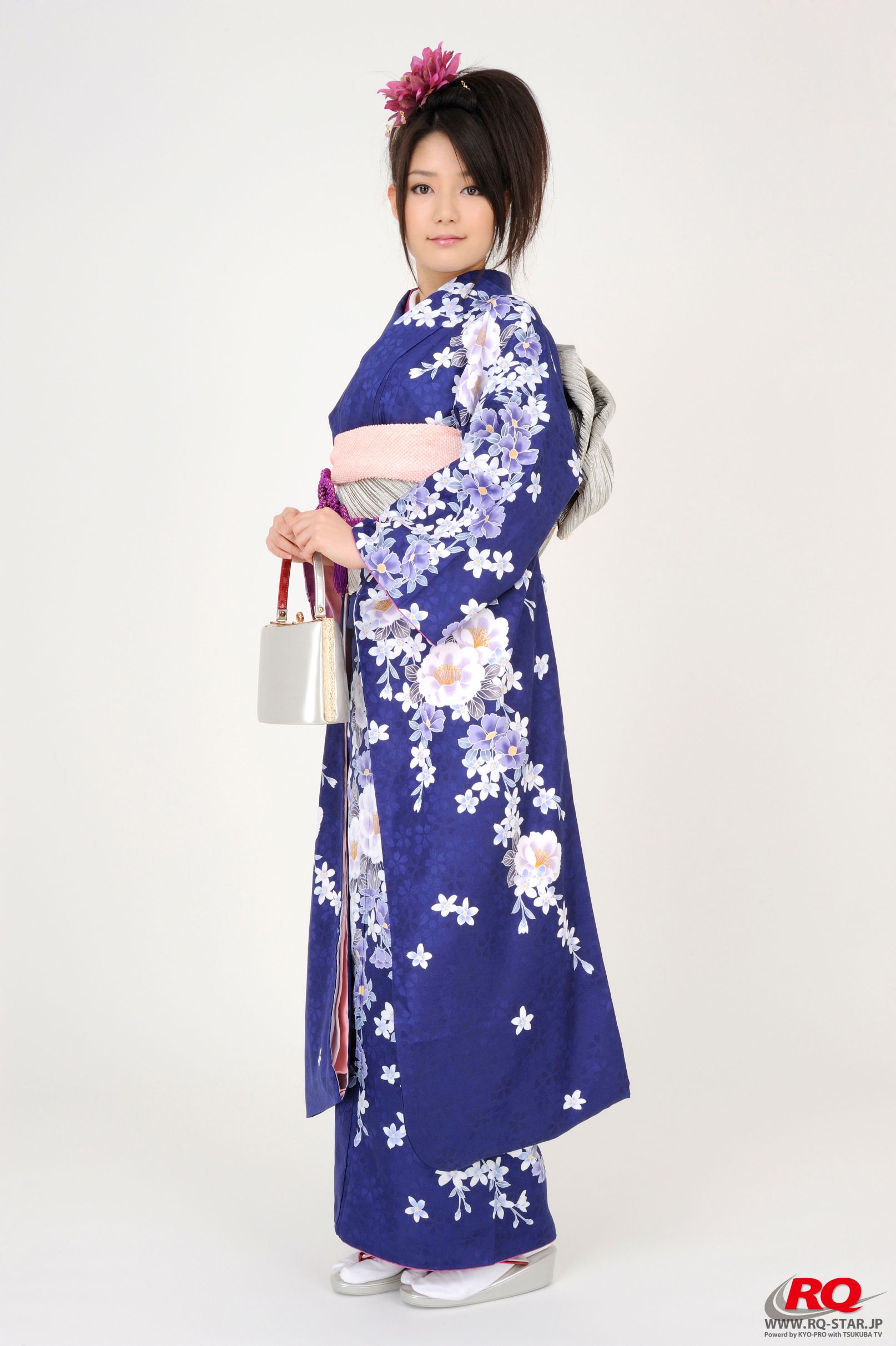 [RQ-STAR] NO.00068 古崎瞳 謹賀新年 Kimono – Happy New Year 和服系列/(75P)