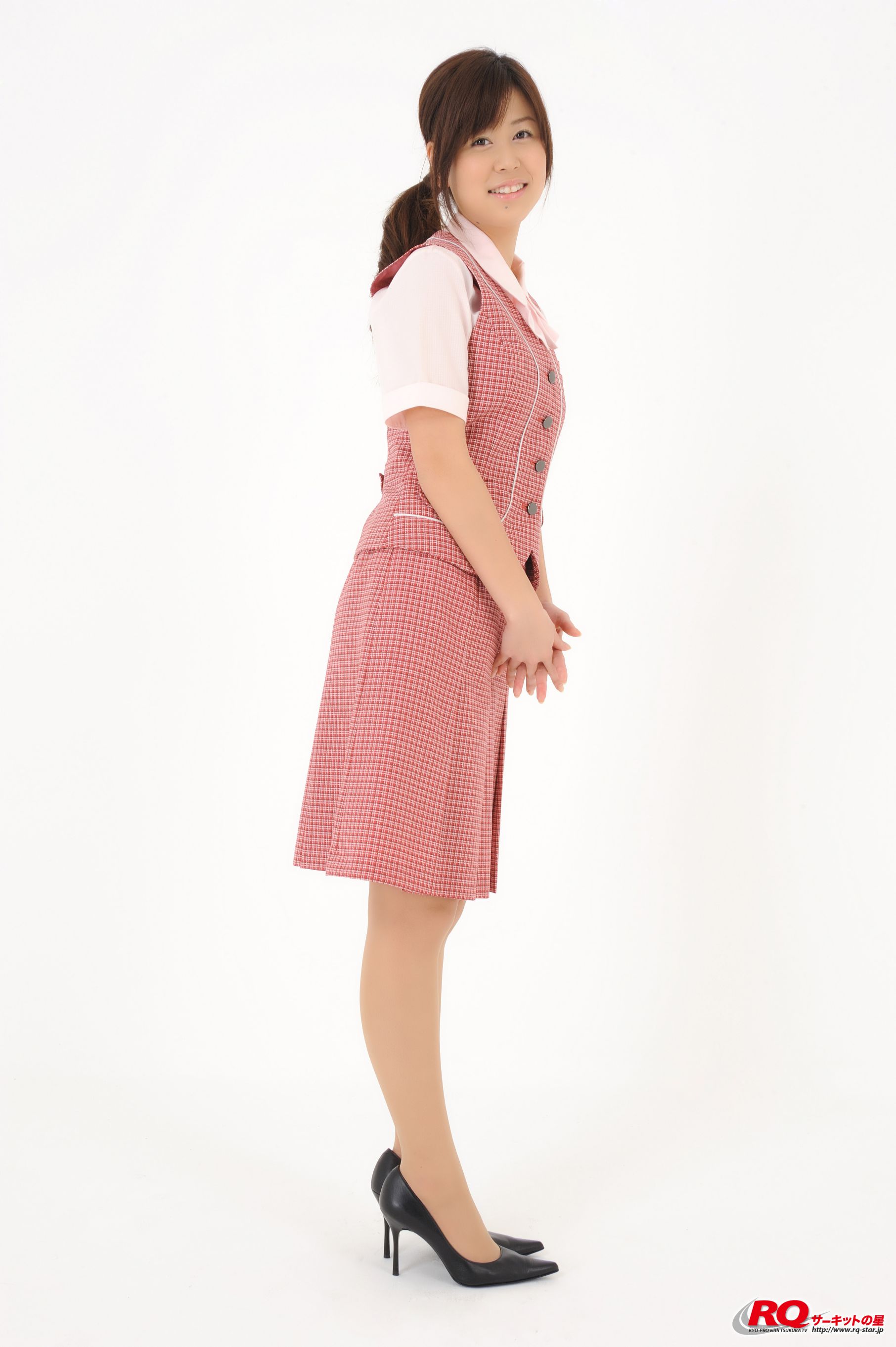 [RQ-STAR写真集] NO.00130 永作あいり Office Lady 制服系列/(50P)