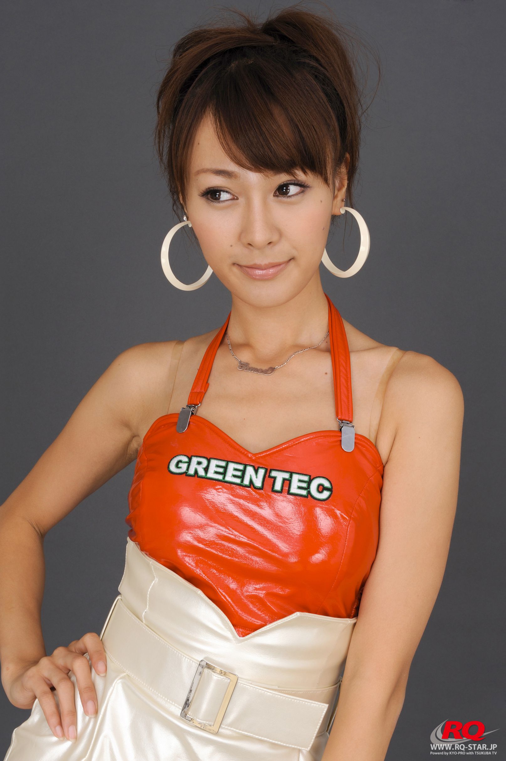 [RQ-STAR] NO.00065 中川知映 Race Queen – 2008 Green Tec  写真集/(111P)