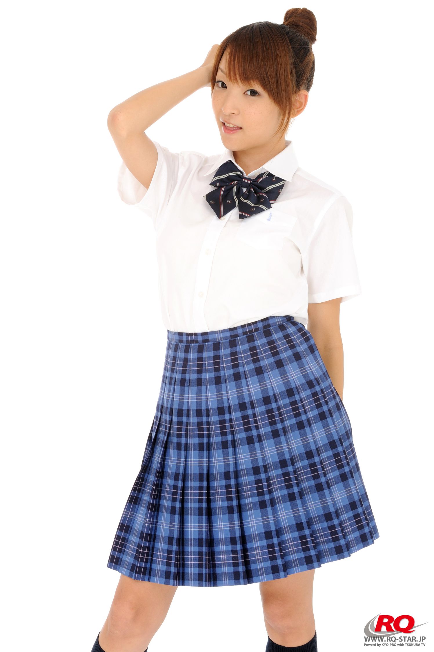 [RQ-STAR] NO.00089 Mio Aoki 青木未央 Seifuku 校服系列/(50P)