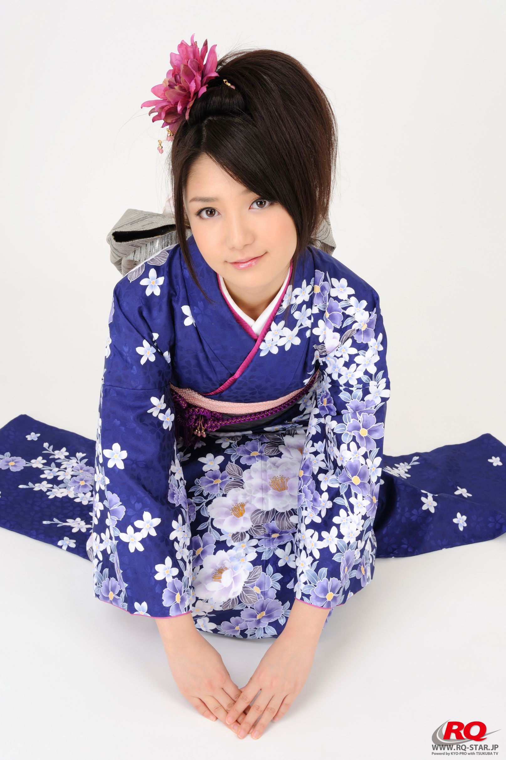 [RQ-STAR] NO.00068 古崎瞳 謹賀新年 Kimono – Happy New Year 和服系列/(75P)