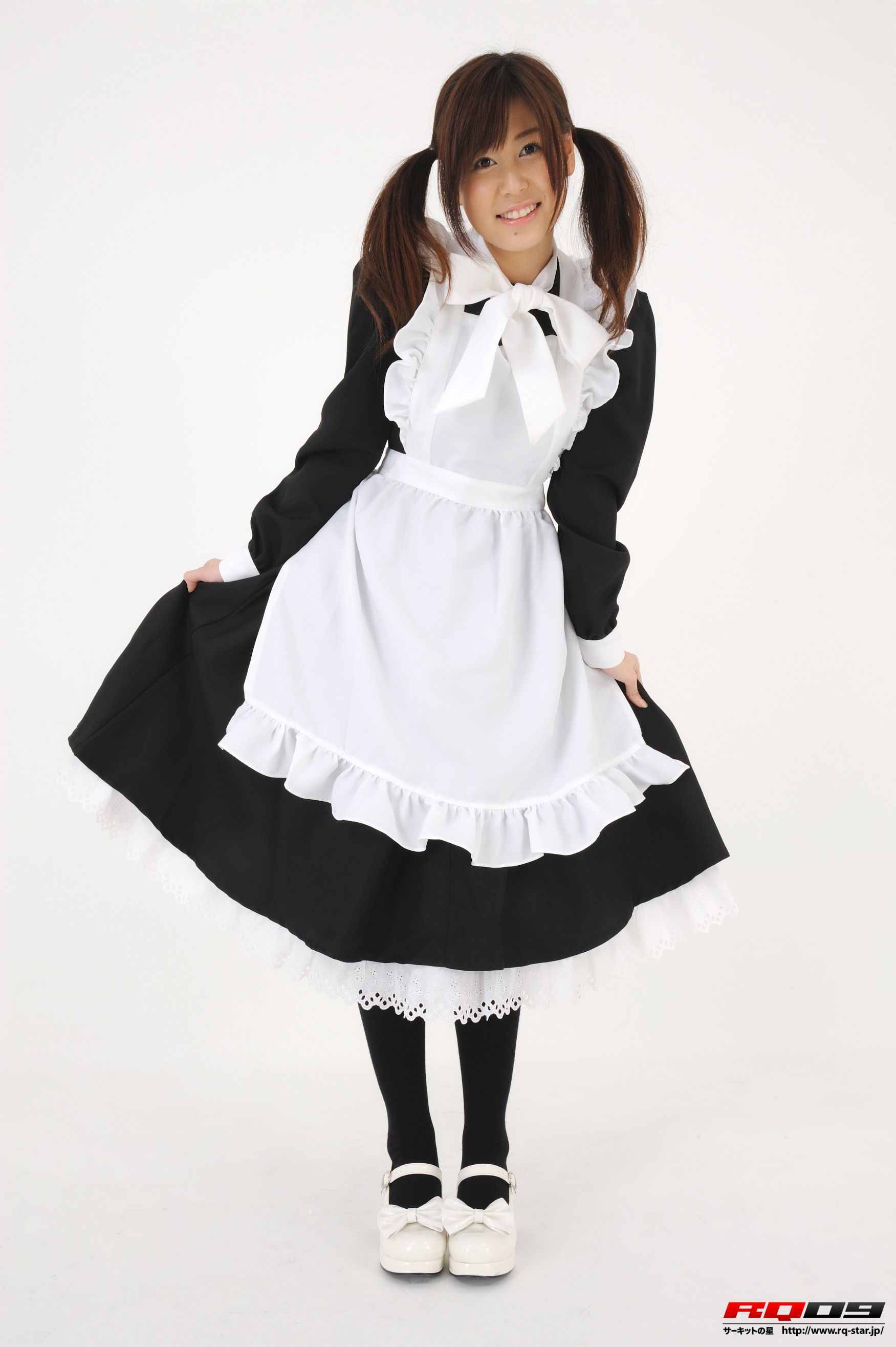 [RQ-STAR写真集] NO.00135 永作あいり Maid Costume 女仆装系列/(58P)