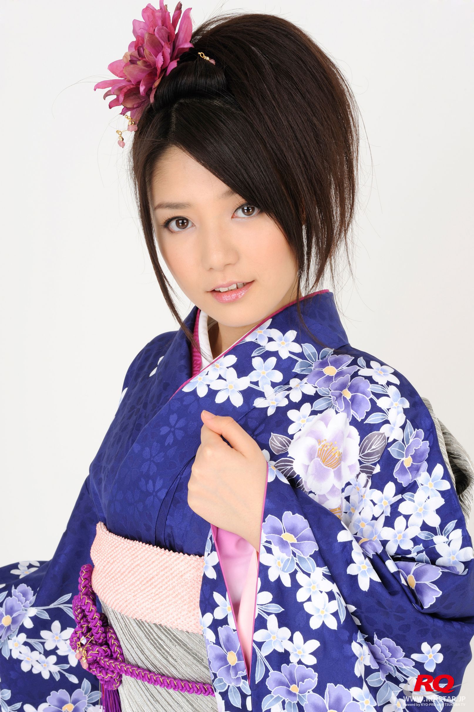 [RQ-STAR] NO.00068 古崎瞳 謹賀新年 Kimono – Happy New Year 和服系列/(75P)