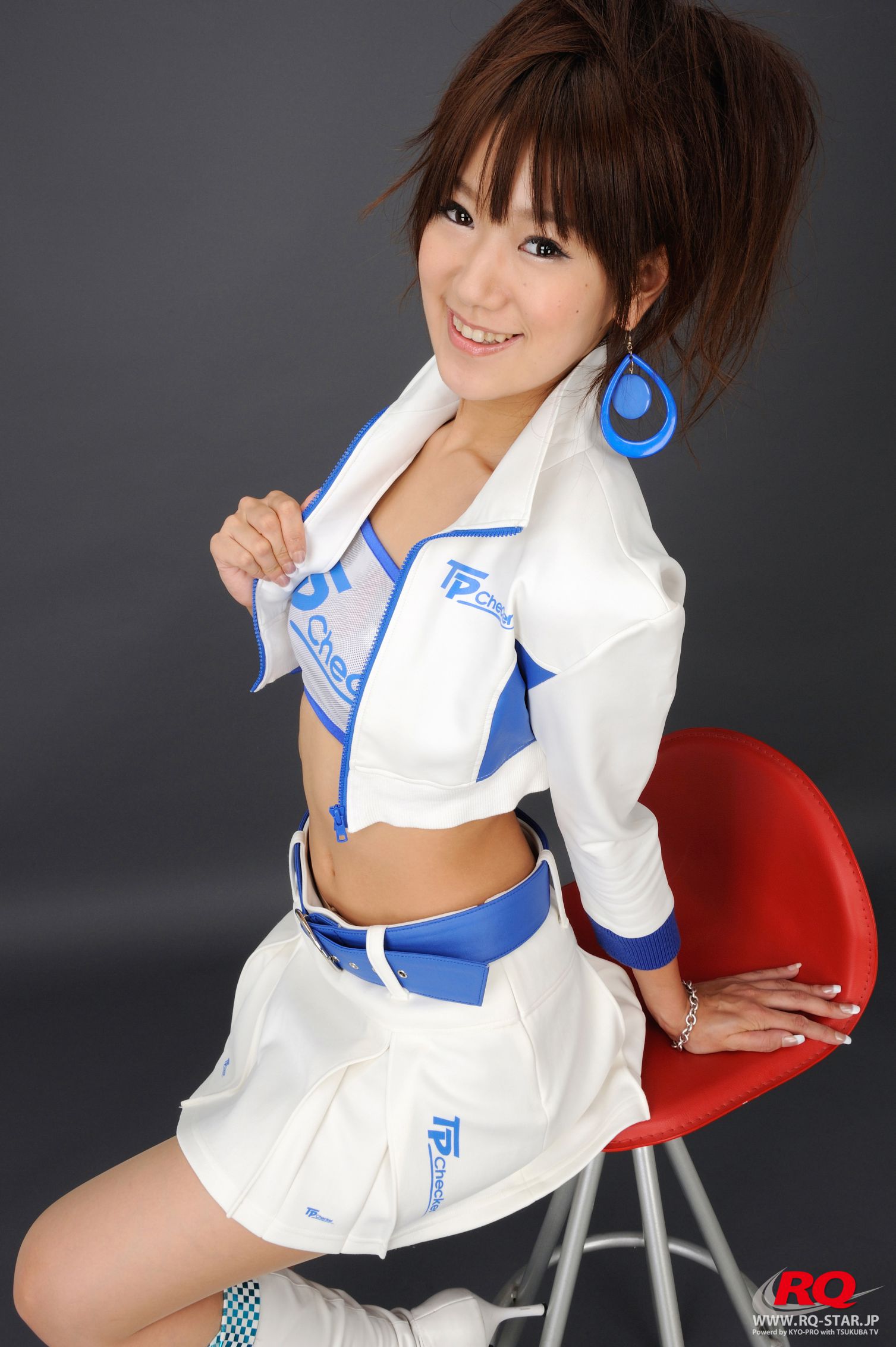 [RQ-STAR] NO.00094 Satoko Mizuki 水城さと子 Race Queen – 2008 TP Checker  写真集/(100P)