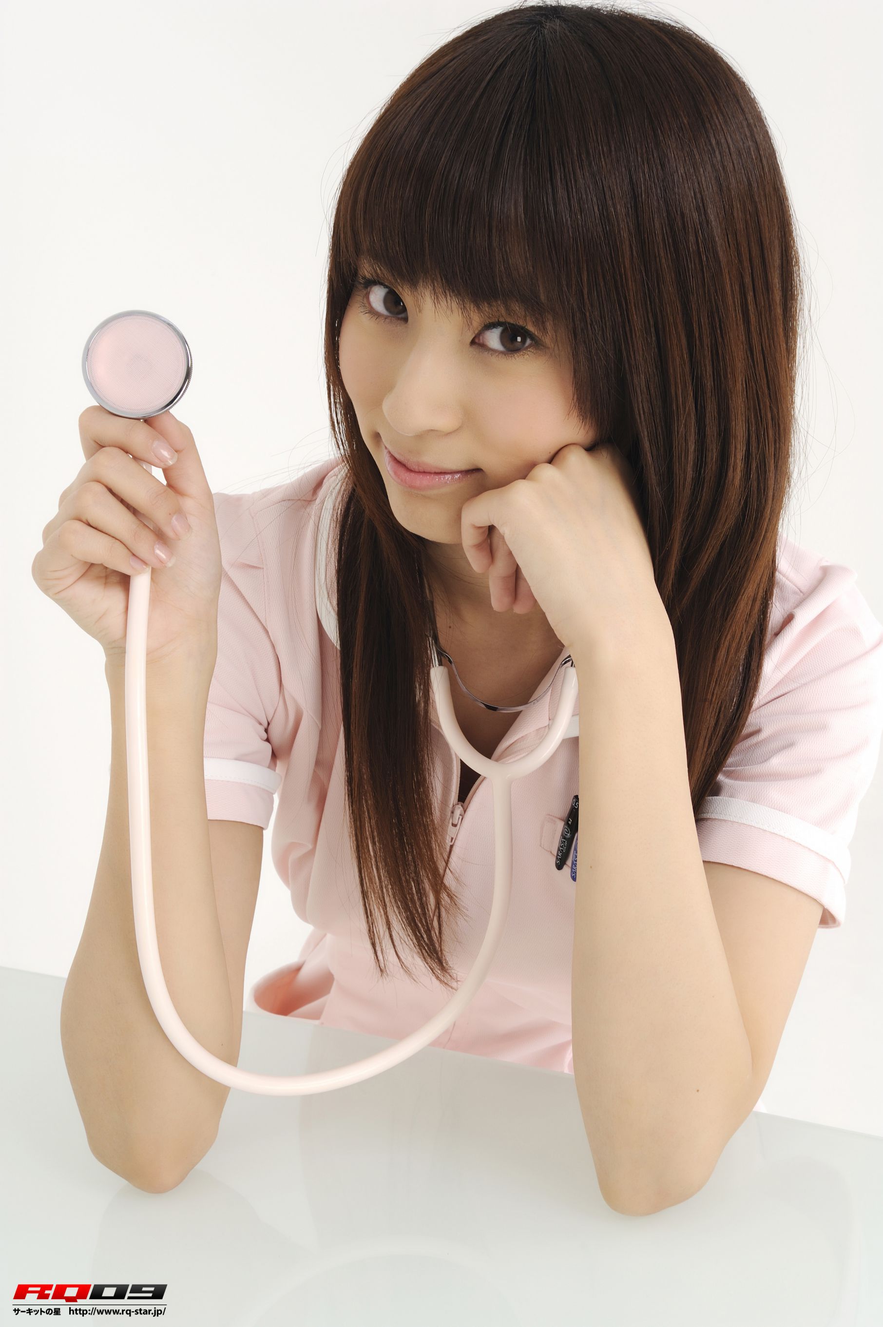 [RQ-STAR] NO.00148 林杏菜 Nurse Costume 护士服系列写真集/(136P)