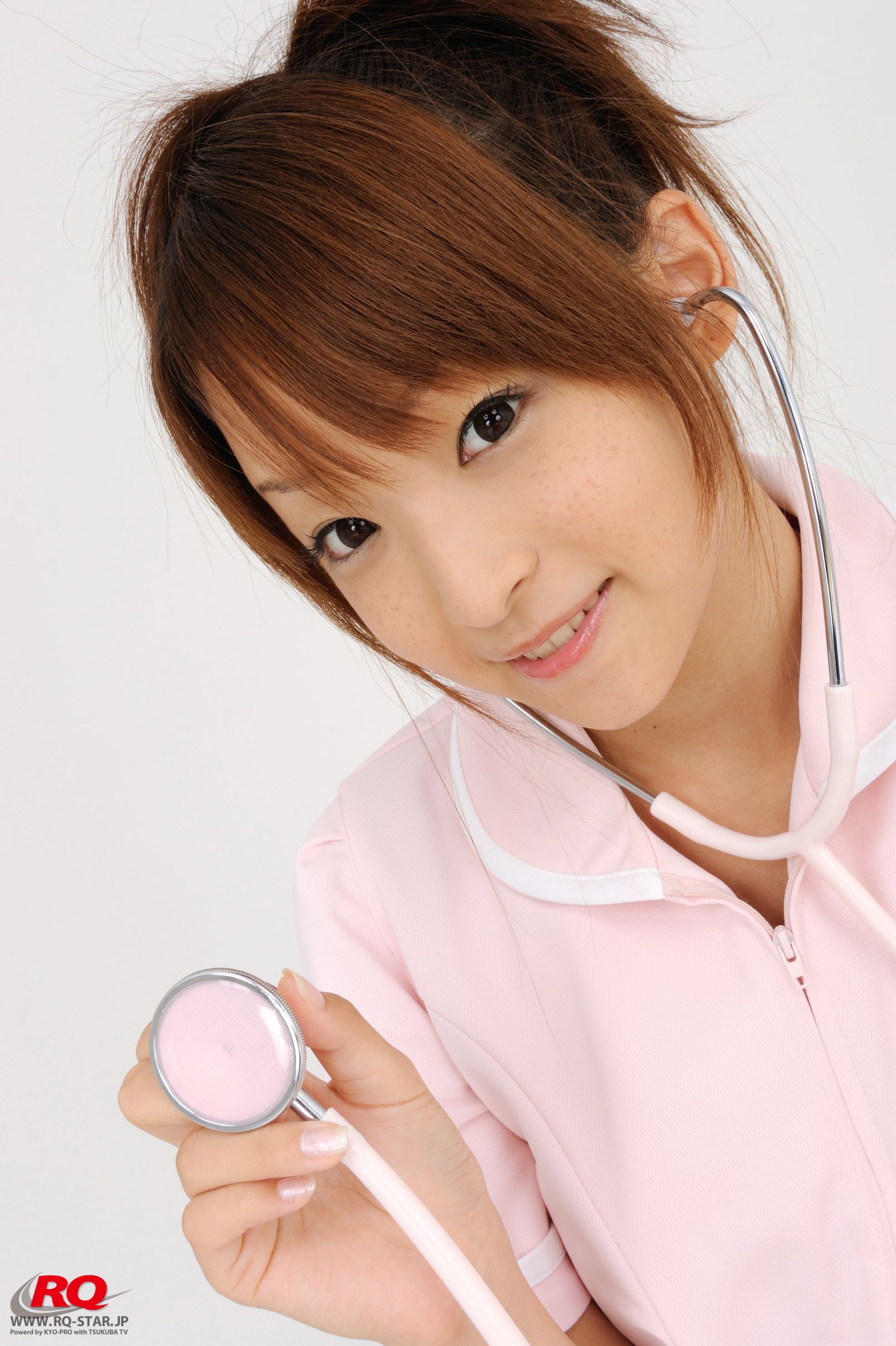 [RQ-STAR] NO.00083 青木未央 Nurse Costume 护士服系列/(67P)