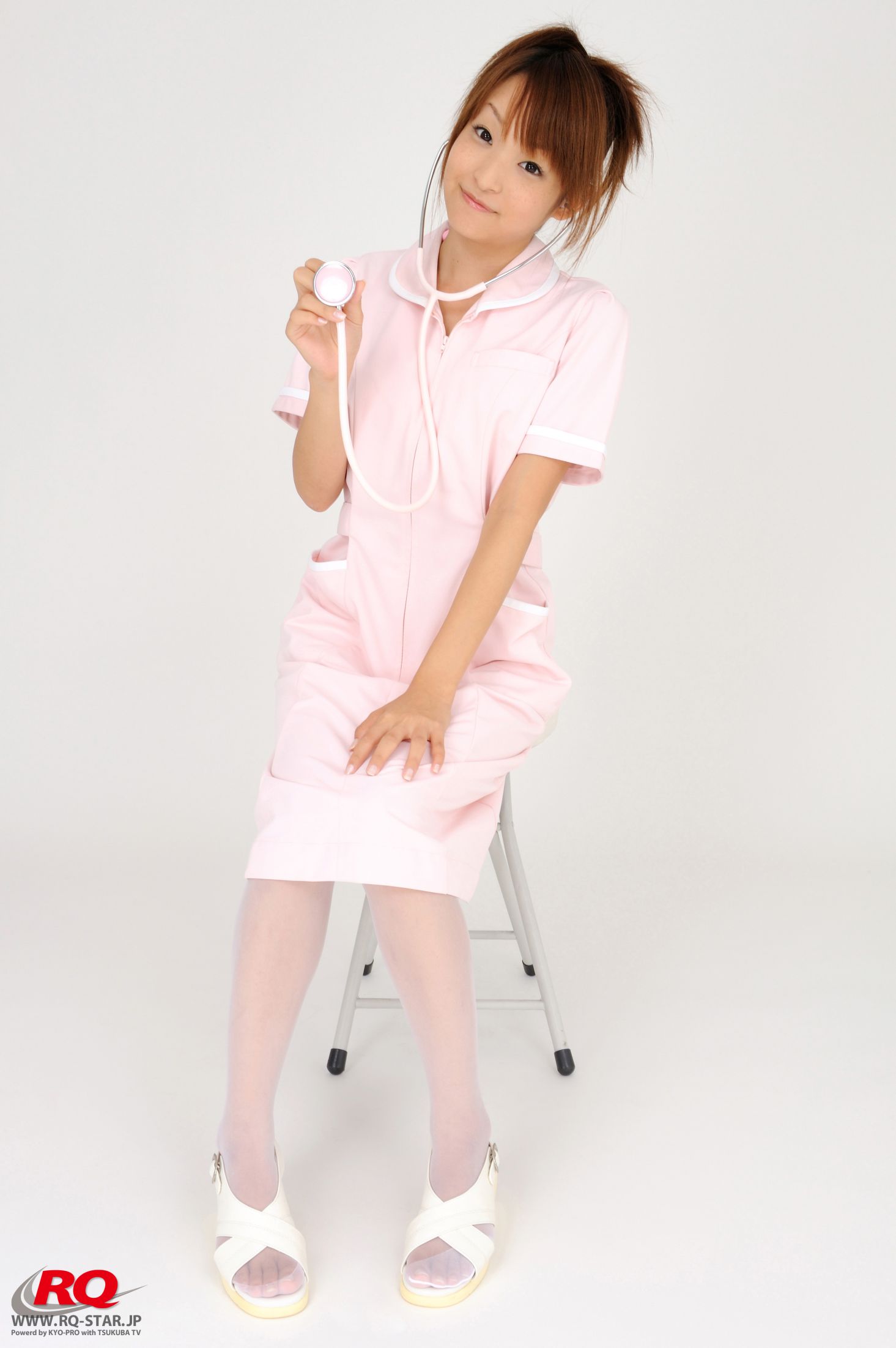 [RQ-STAR] NO.00083 青木未央 Nurse Costume 护士服系列/(67P)