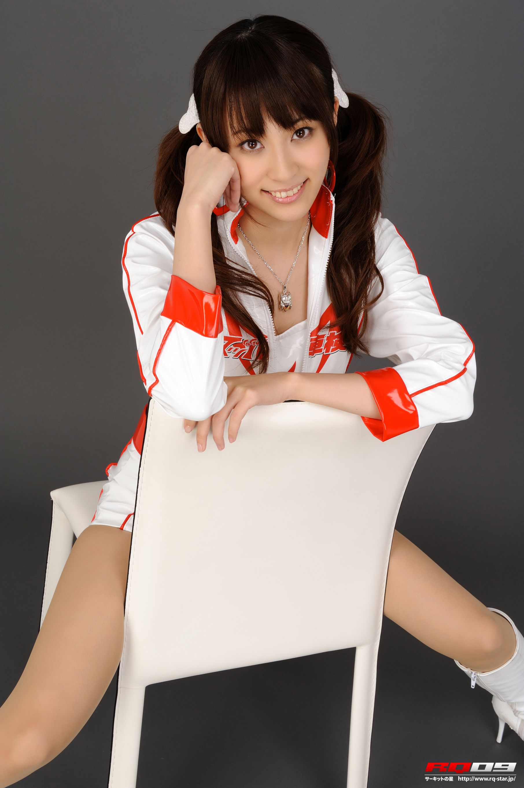 [RQ-STAR] NO.00149 林杏菜 Race Queen – Team Mach 写真集/(130P)