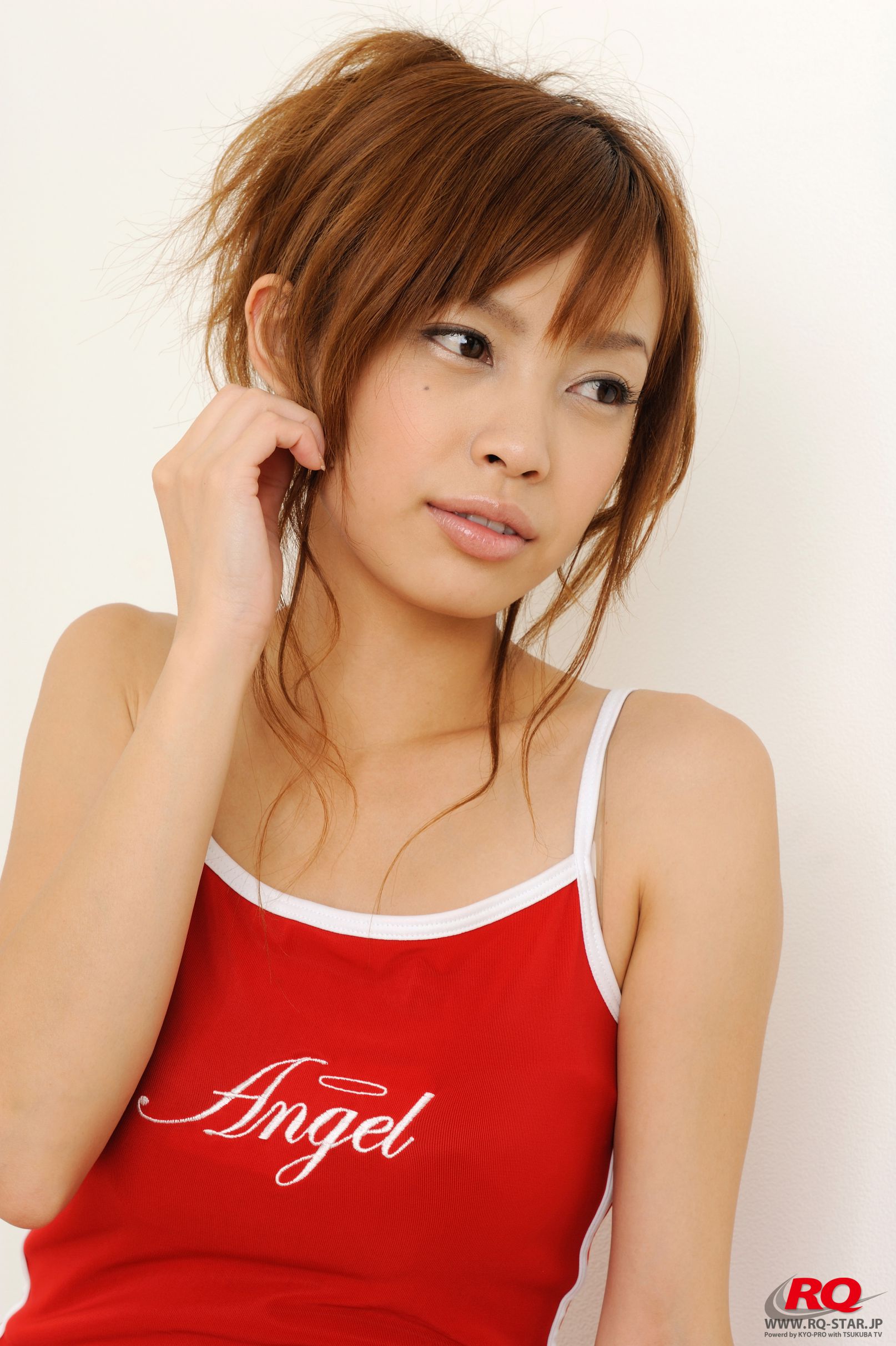 [RQ-STAR] NO.00093 Izumi Morita 森田泉美 Tank Top and Shorts/(60P)